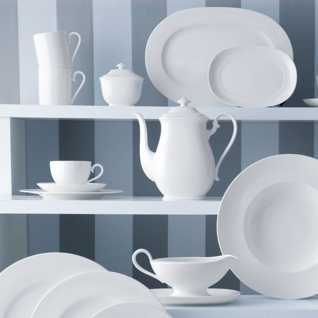 Villeroy & Boch Zuckerstreuer »Zuckerdose Royal 240 ml weiß«