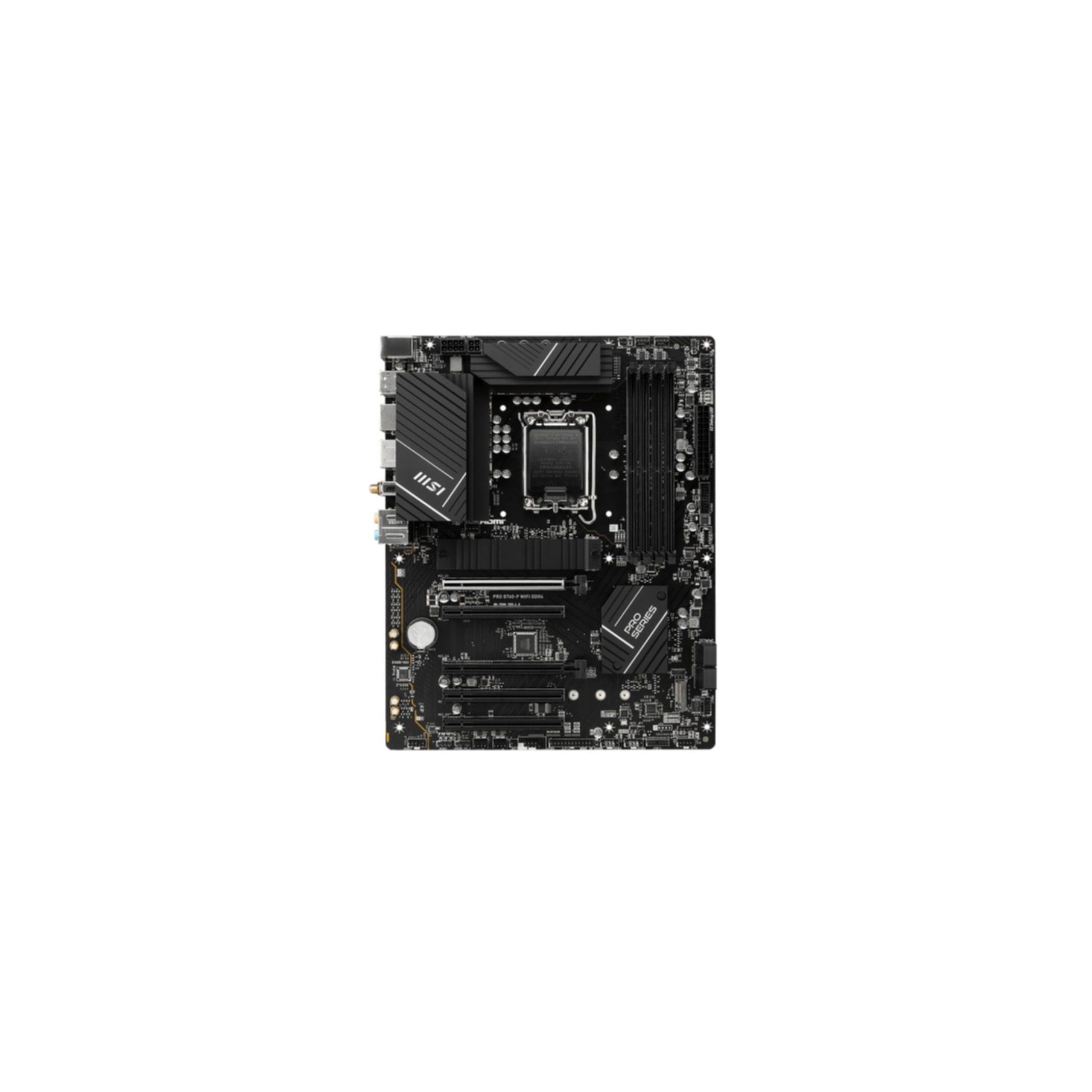 MSI Mainboard »Pro B760-P WiFi DDR4«