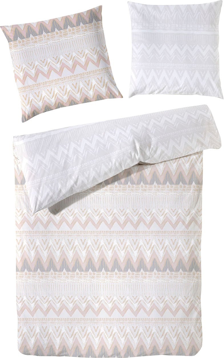 Primera Bettwäsche "Bio-Renforce-Bettwäsche Zahara" 2 Stk. mit einem modern günstig online kaufen