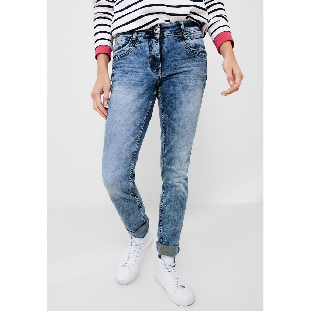 Cecil Slim-fit-Jeans