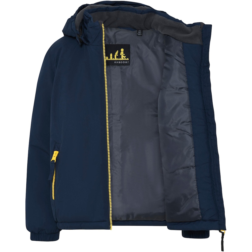 LEGO® Wear Outdoorjacke, mit Kapuze, mit Logoprägung