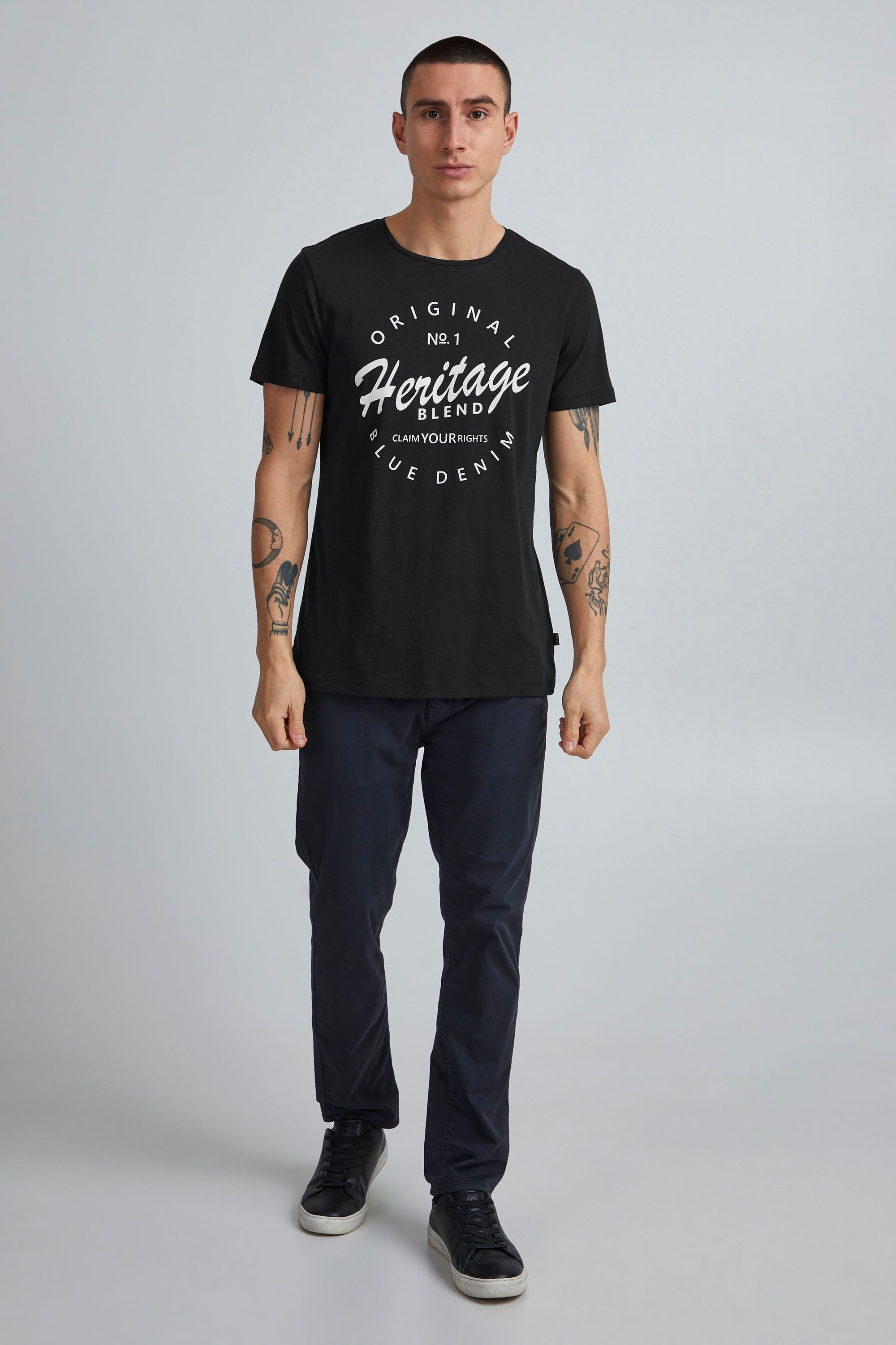 Blend T-Shirt »T-Shirt BHAbraham«