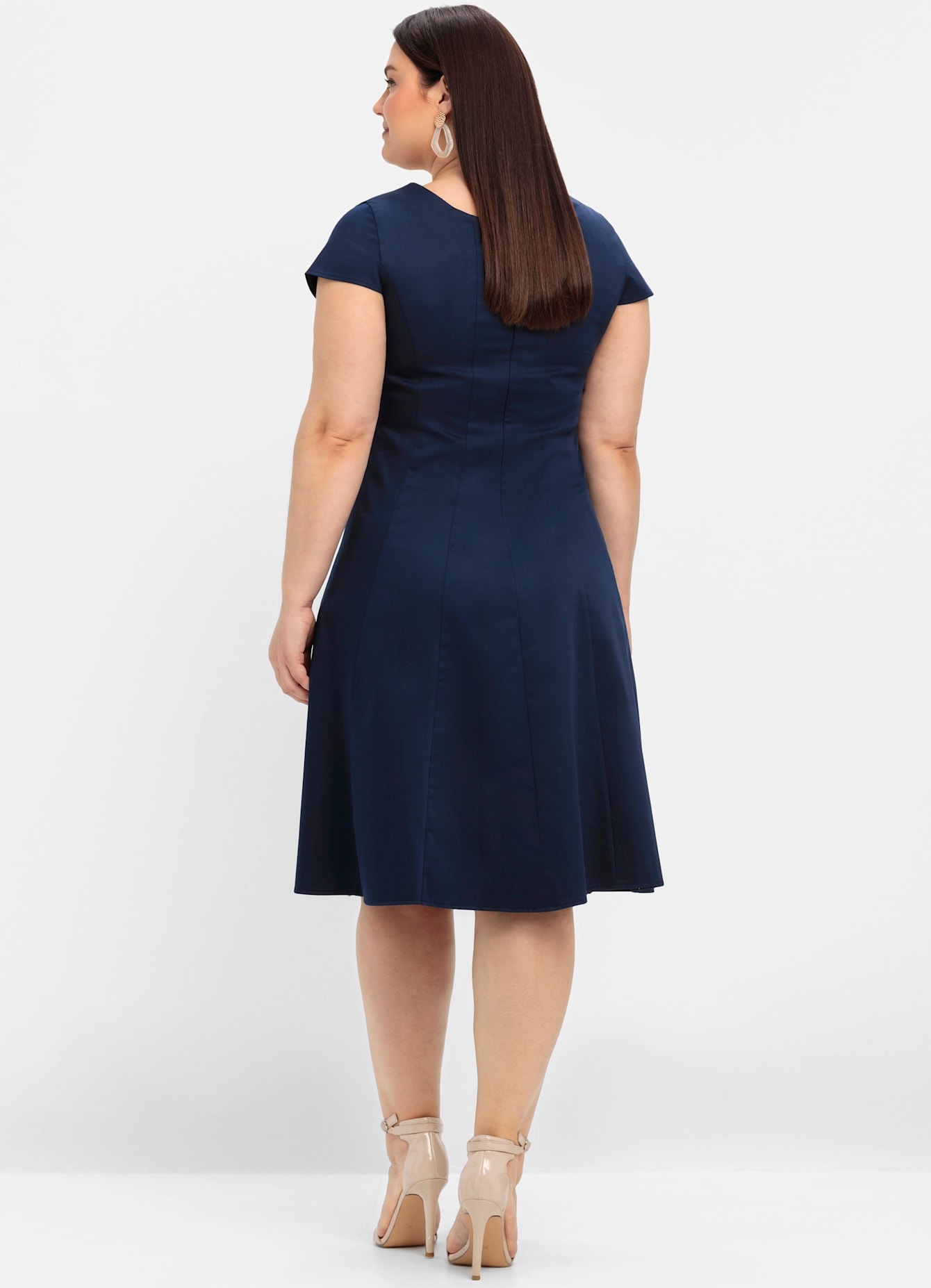 Sheego Cocktailkleid "Cocktailkleid" günstig online kaufen