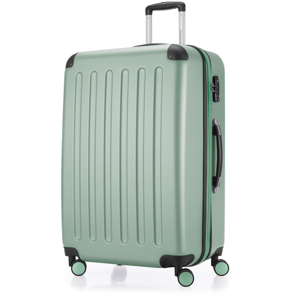 Hauptstadtkoffer Hartschalen-Trolley »Spree, 75 cm, mint«, 4 Rollen