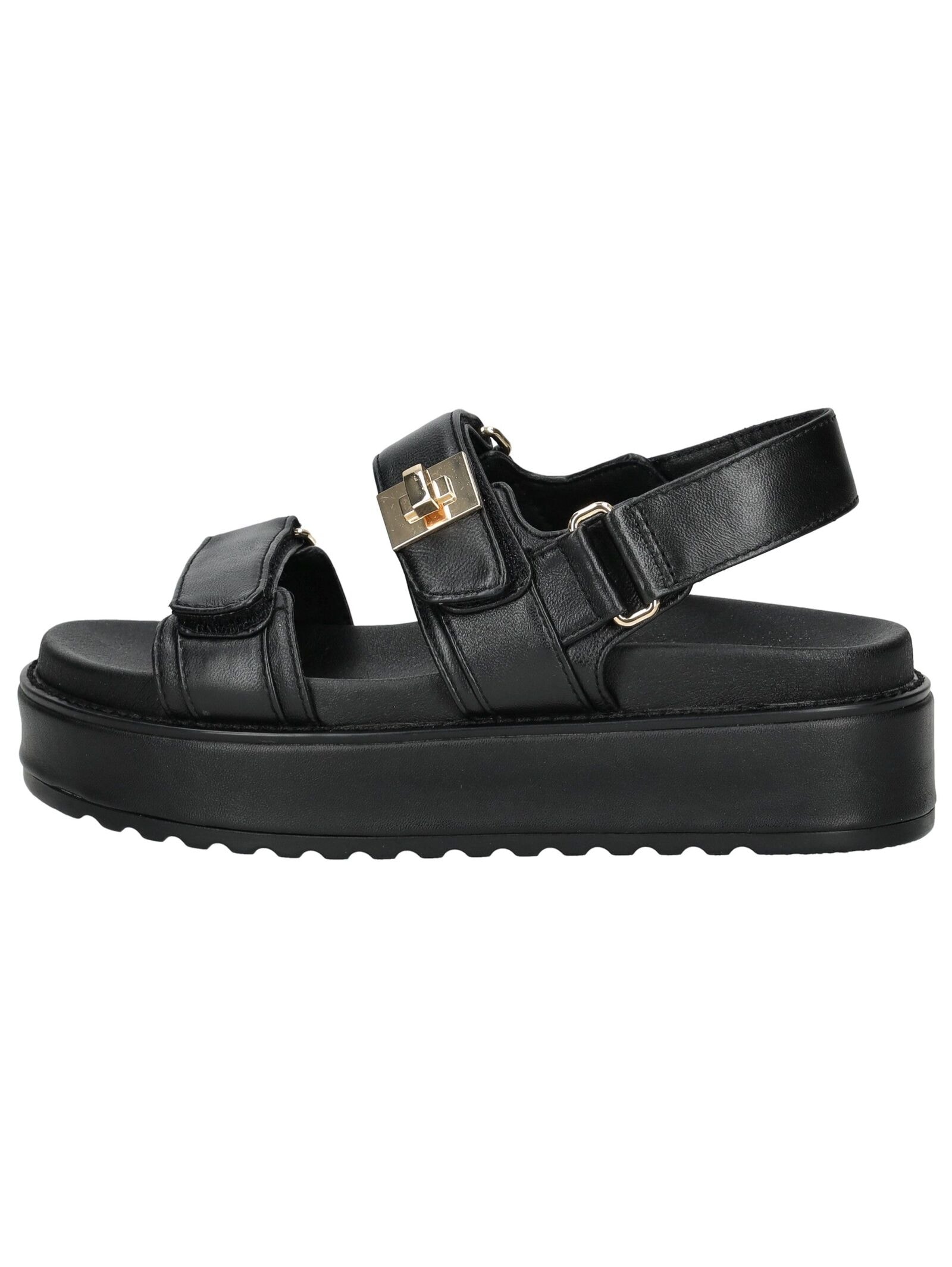 STEVE MADDEN Plateausandaletten »STEVE MADDEN Sandalen Leder«