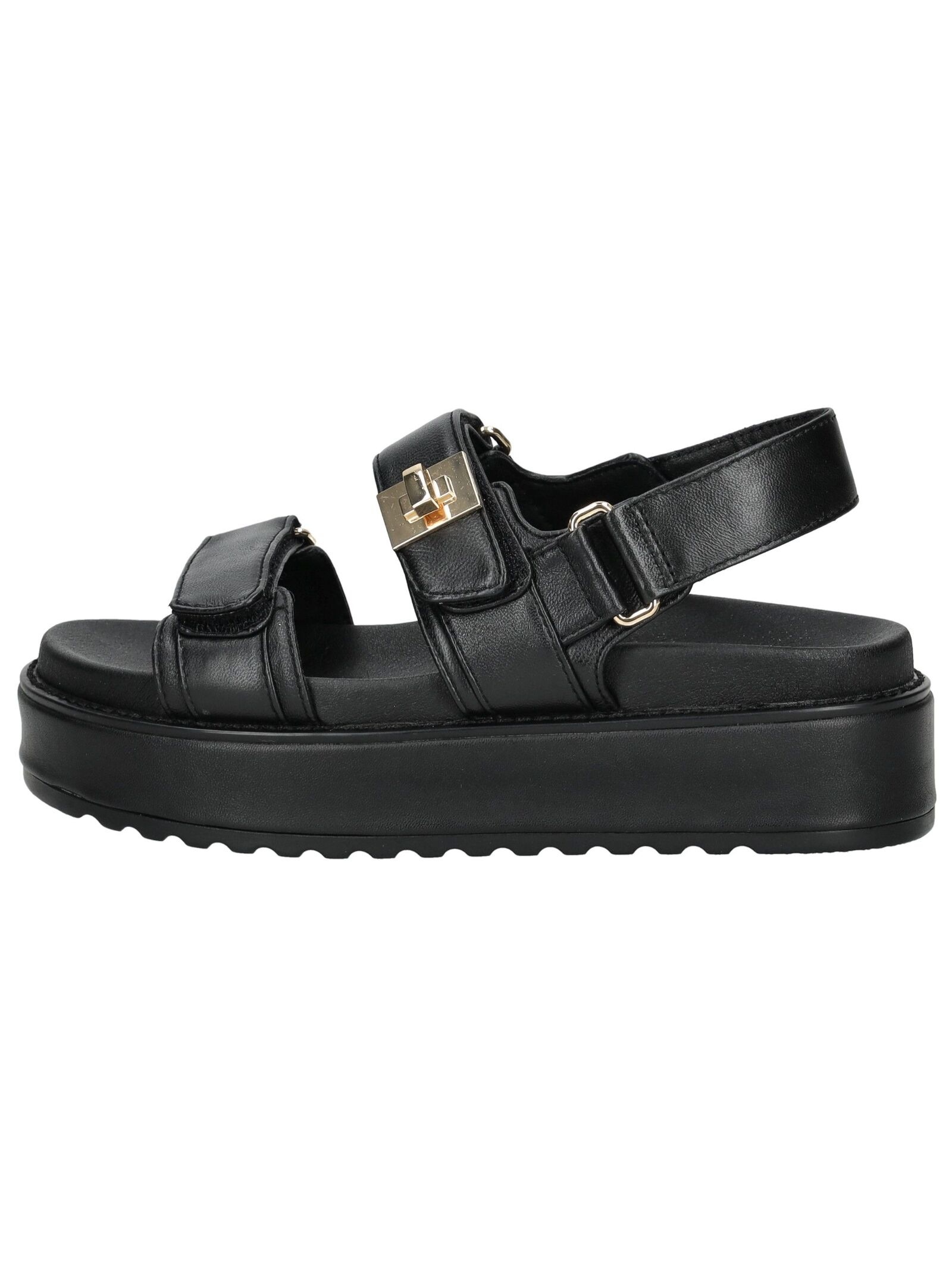 STEVE MADDEN Plateausandaletten "STEVE MADDEN Sandalen Leder" günstig online kaufen