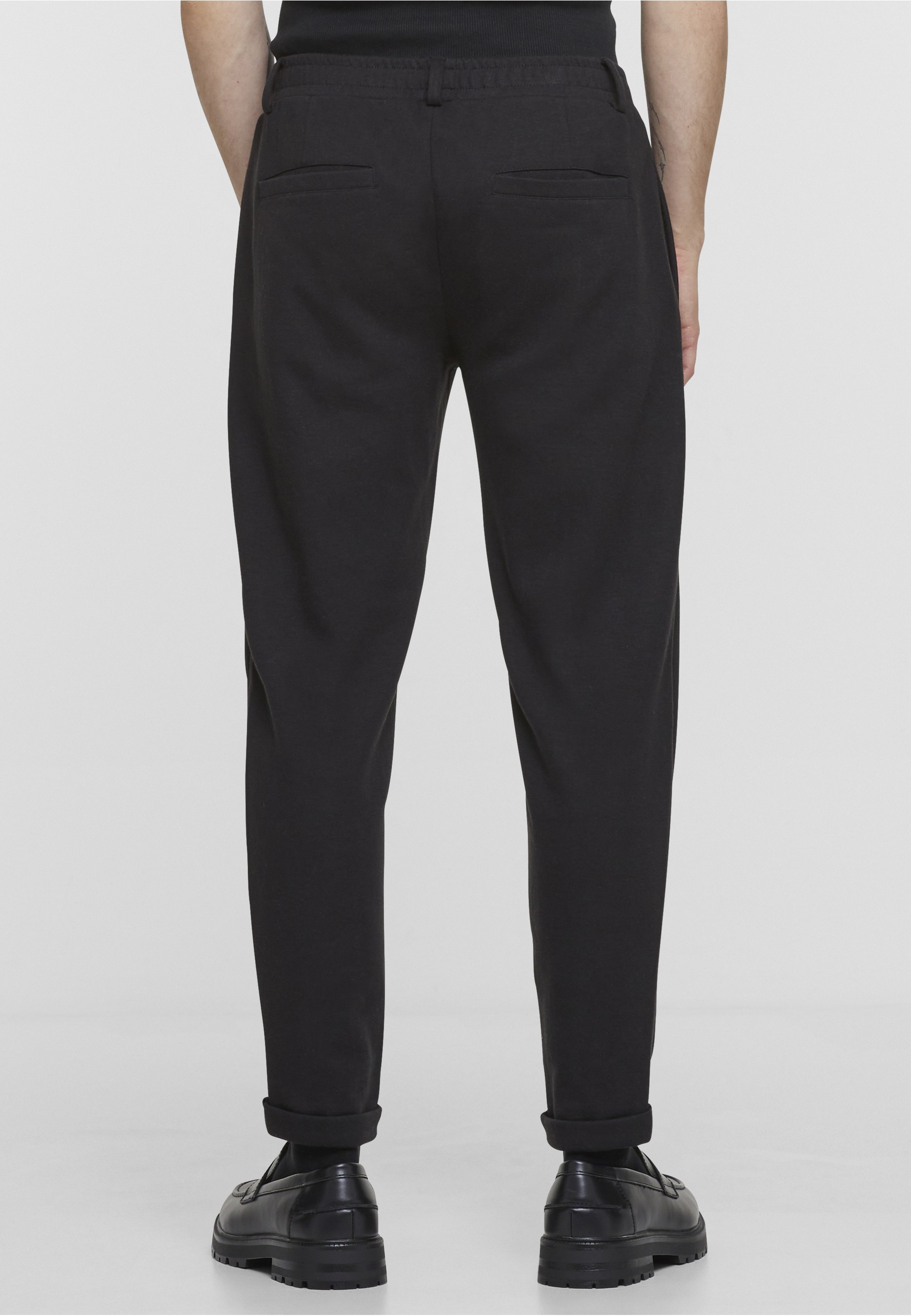 URBAN CLASSICS Chinos »Urban Classics Cropped Interlock Jogg Chino«