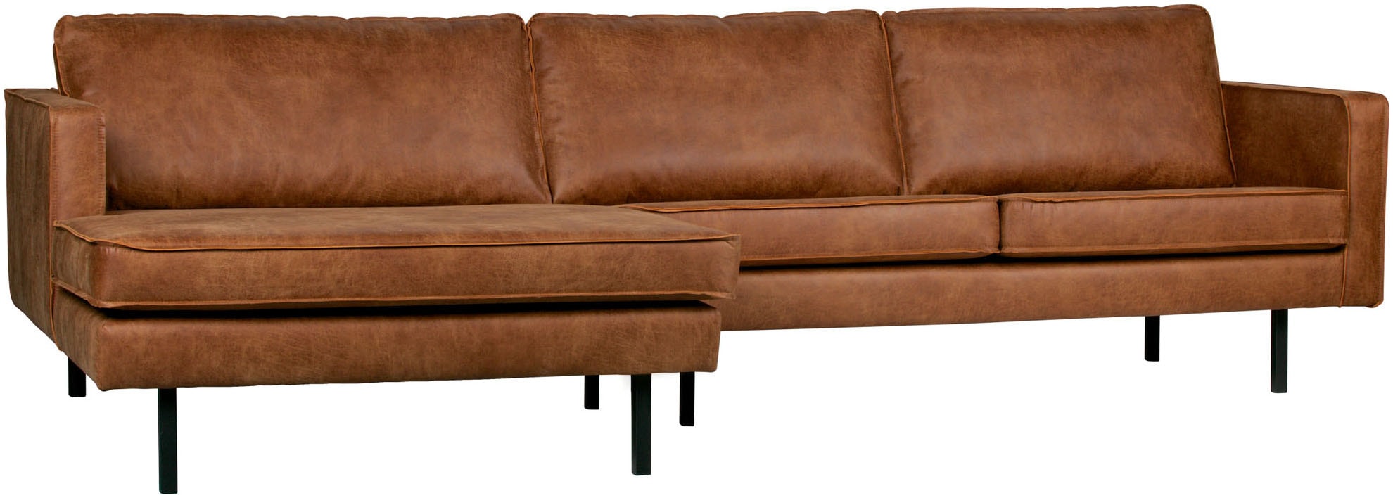 WOOOD Ecksofa »Rodeo Chaise Longue«, frei im Raum stellbar, H 85 cm x B 300 cm