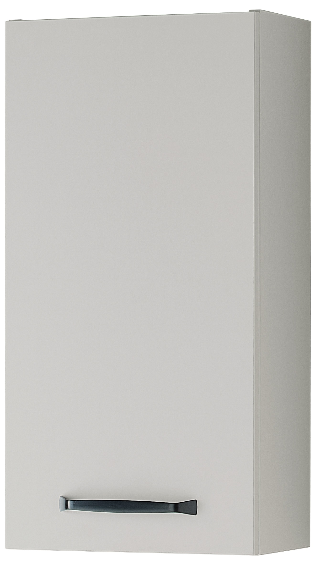 Saphir Hängeschrank "Quickset 500, Badschrank 32, 4 Cm, 1 Tür, 2 Einlegeboden" Badezimmer-Hängeschrank, Wandschrank