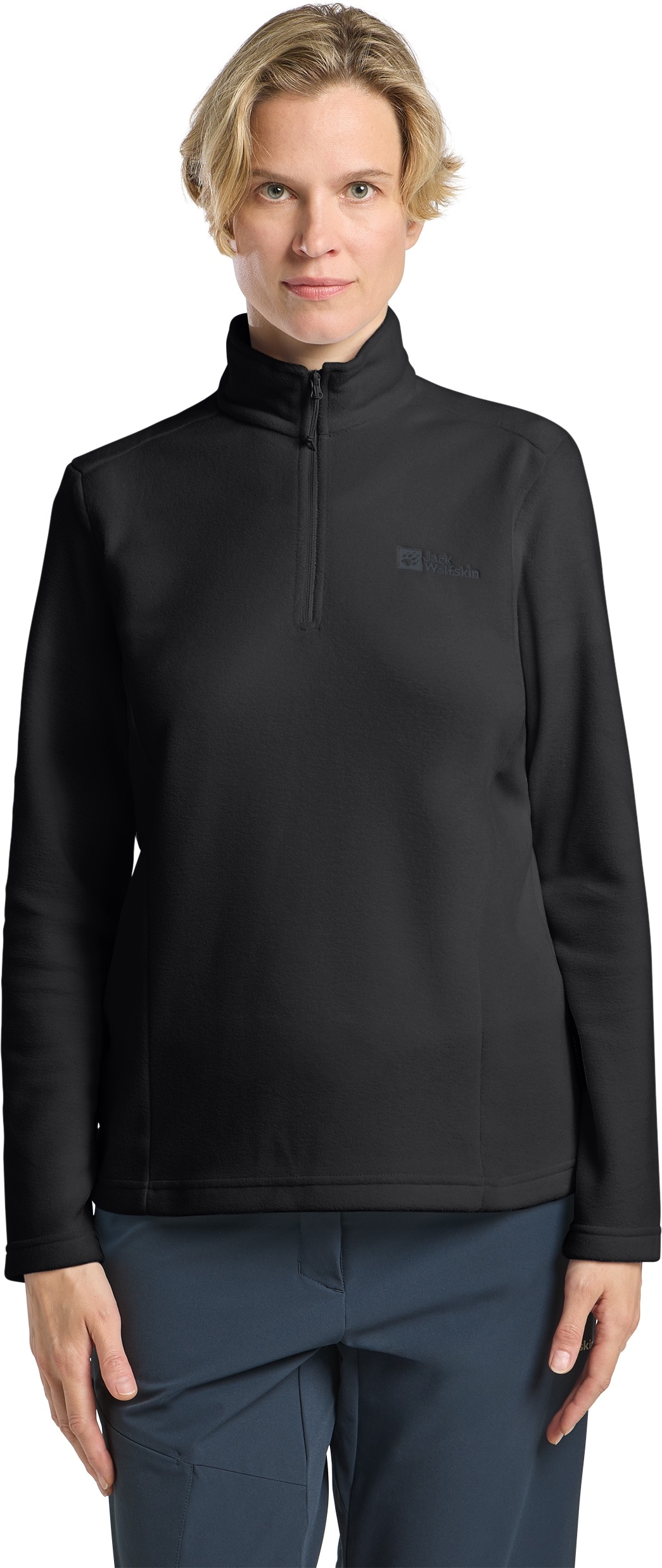 Jack Wolfskin Stehkragenpullover "TAUNUS HZ W" günstig online kaufen