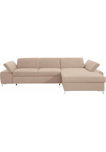 DOMO collection Ecksofa »Santana« patogi su miegojimo ...