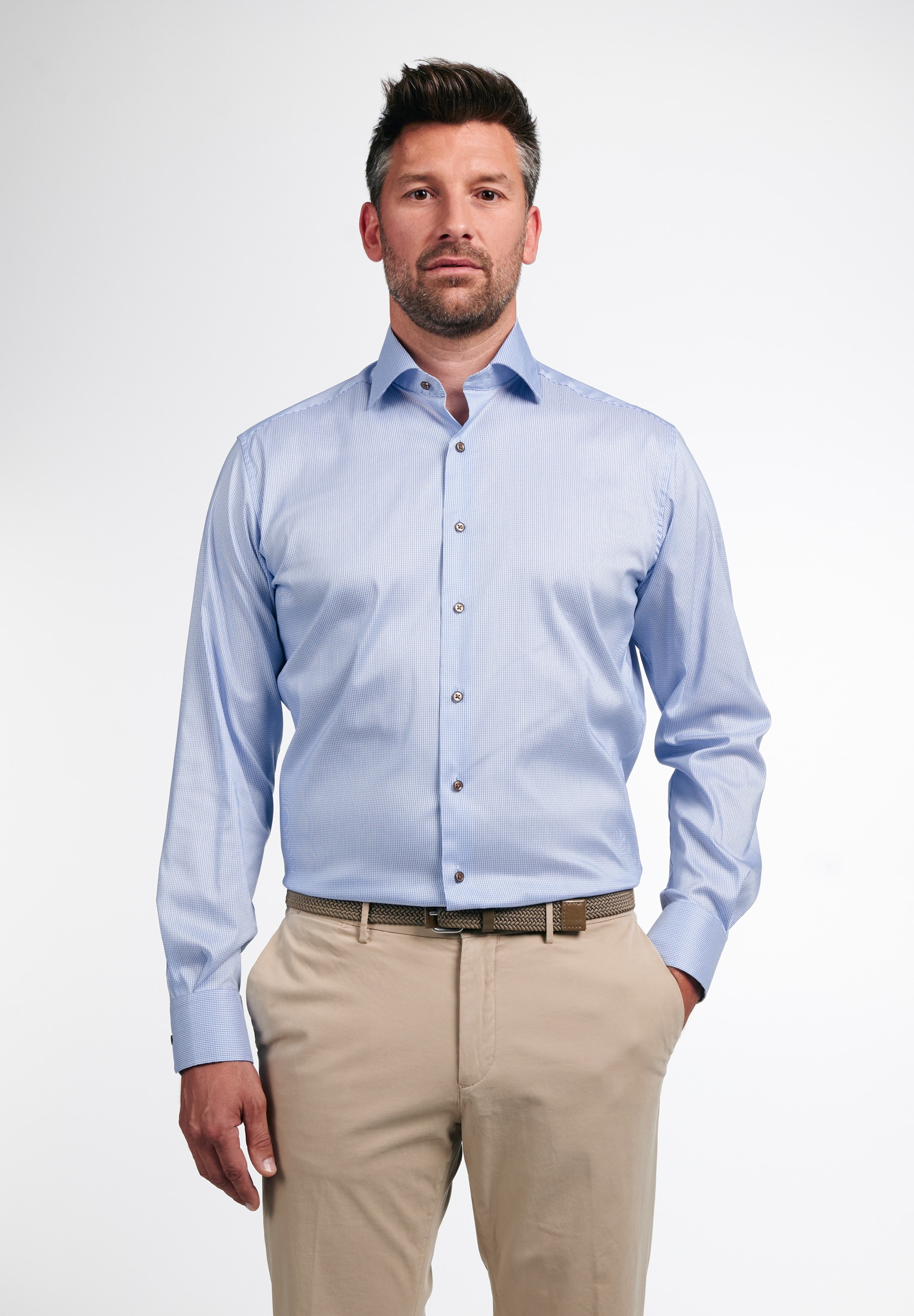 Eterna Langarmhemd "MODERN FIT" günstig online kaufen