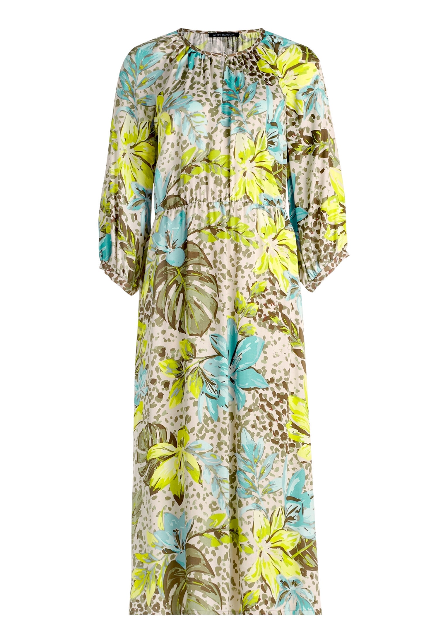 Betty Barclay Sommerkleid »Damen mit Rundhalsausschnitt« Ohne Tasche