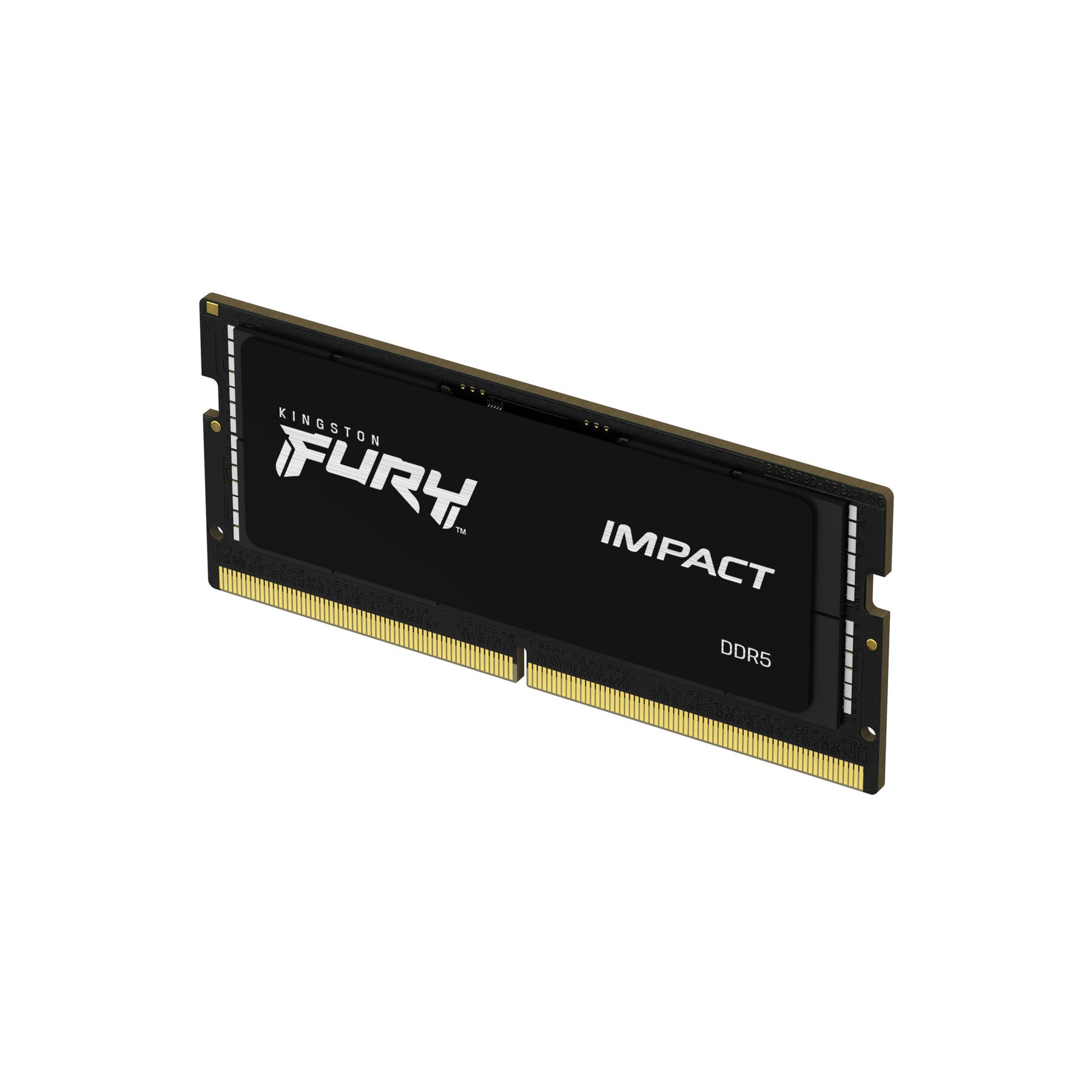Kingston Arbeitsspeicher »16GB 6400MT/s DDR5 CL38 SODIMM FURY Impact XMP«