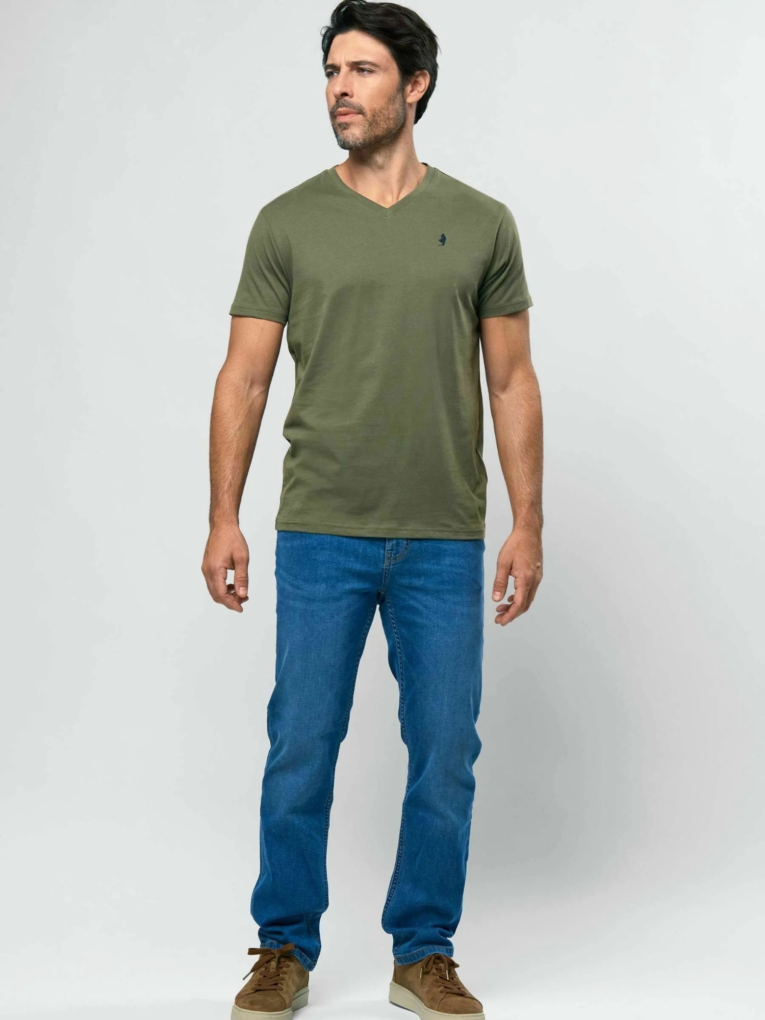 MCS Kurzarmhemd »MCS T-shirt Texacana«