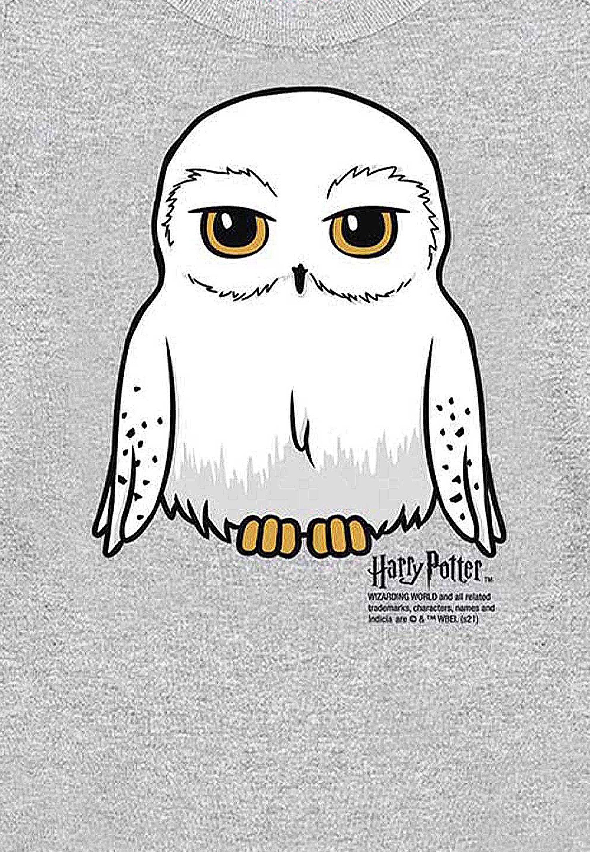 LOGOSHIRT Body »Harry Potter - Hedwig«, mit niedlichem Eulen-Motiv