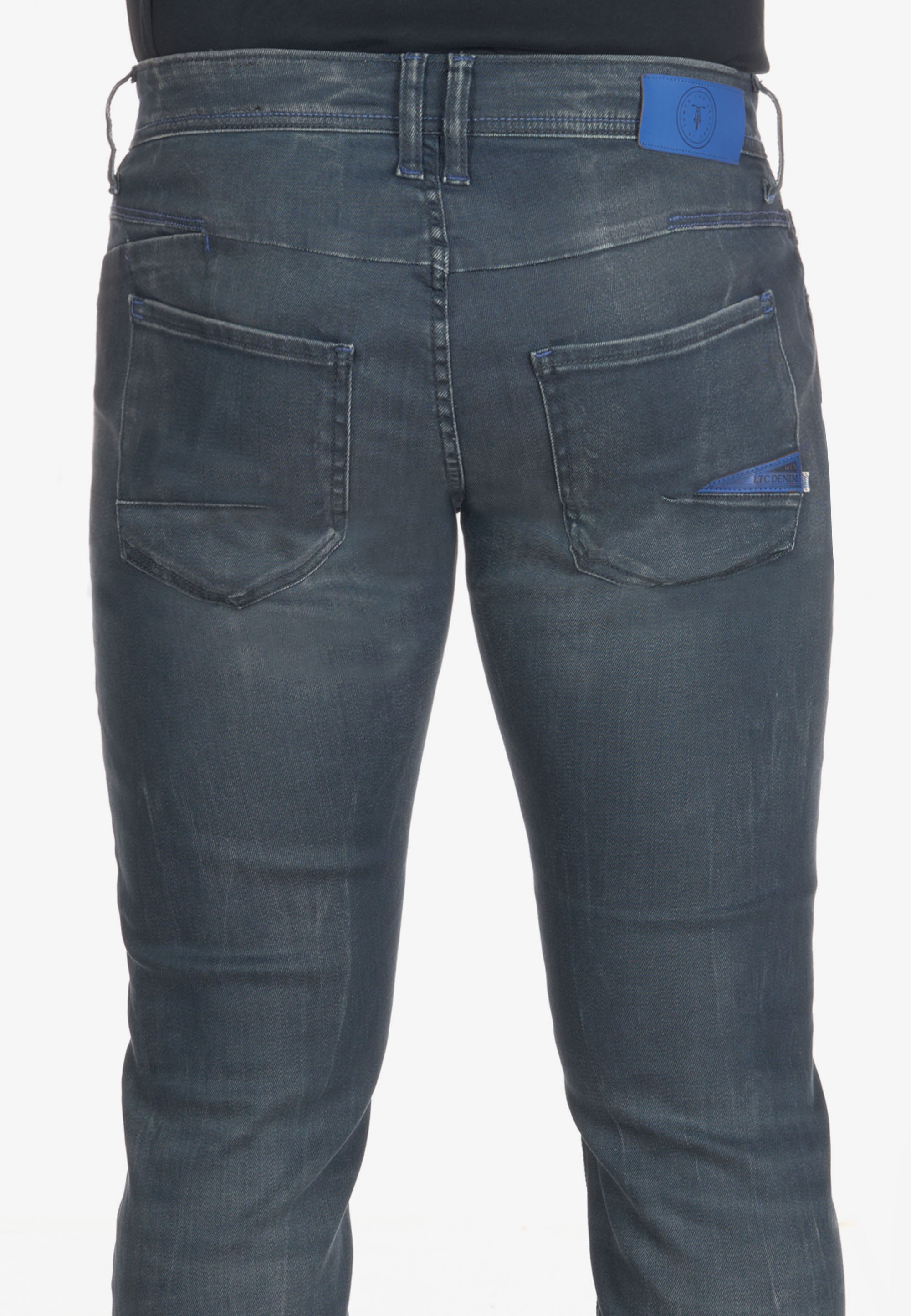 Le Temps Des Cerises Slim-fit-Jeans »700/11«, im Slim Fit-Schnitt