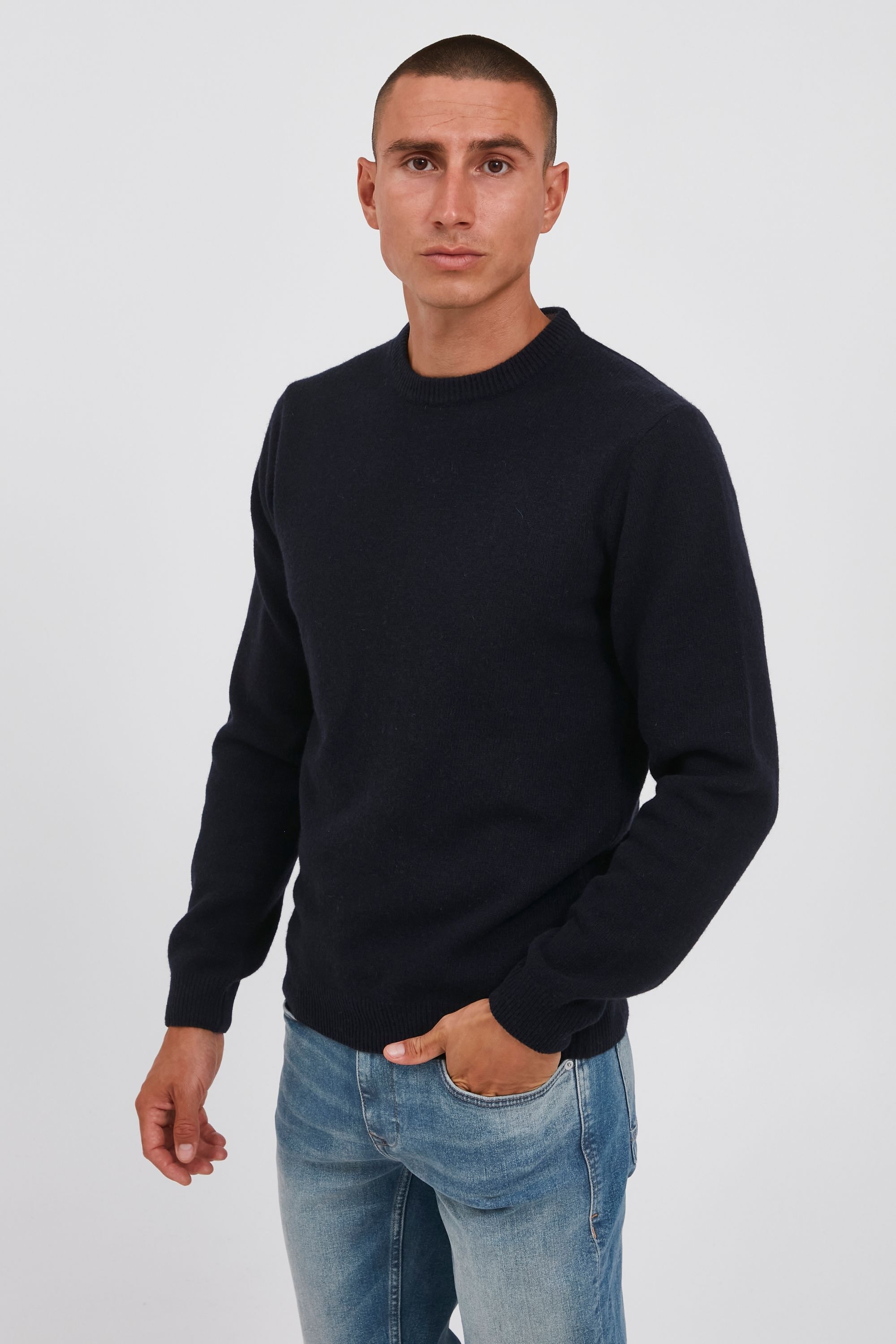 Casual Friday Strickfleece-Pullover »Strickpullover CFKarl«