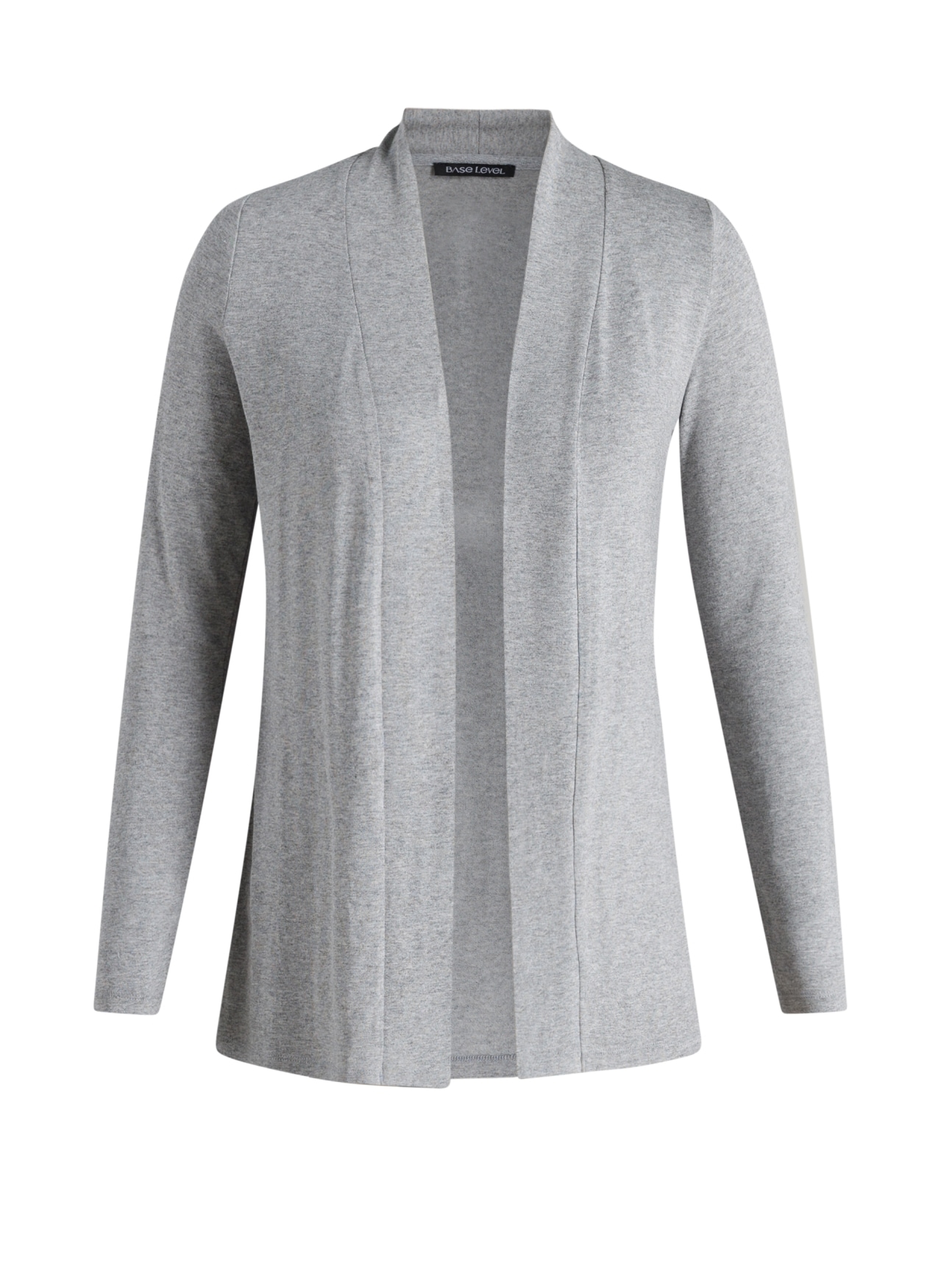 Base Level Curvy Strickjacke "Ayla" offen, ohne Verschluss günstig online kaufen