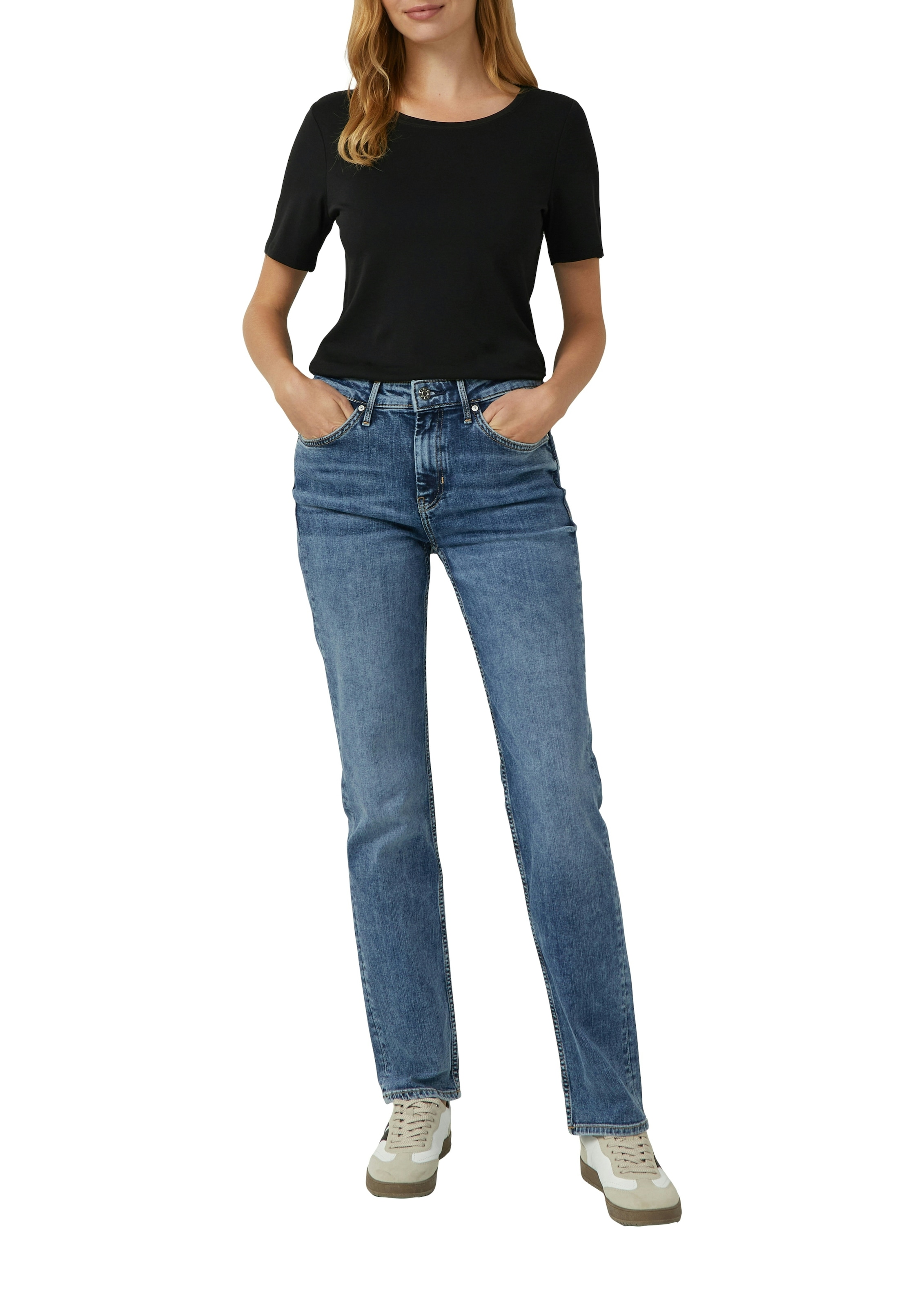 s.Oliver T-Shirt 2 Stk. aus Interlockjersey im 2er-Pack