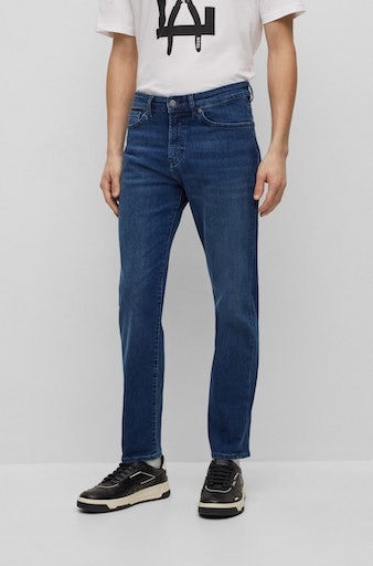 Straight-Jeans »Re.Maine BC-P«, mit Markenlabel