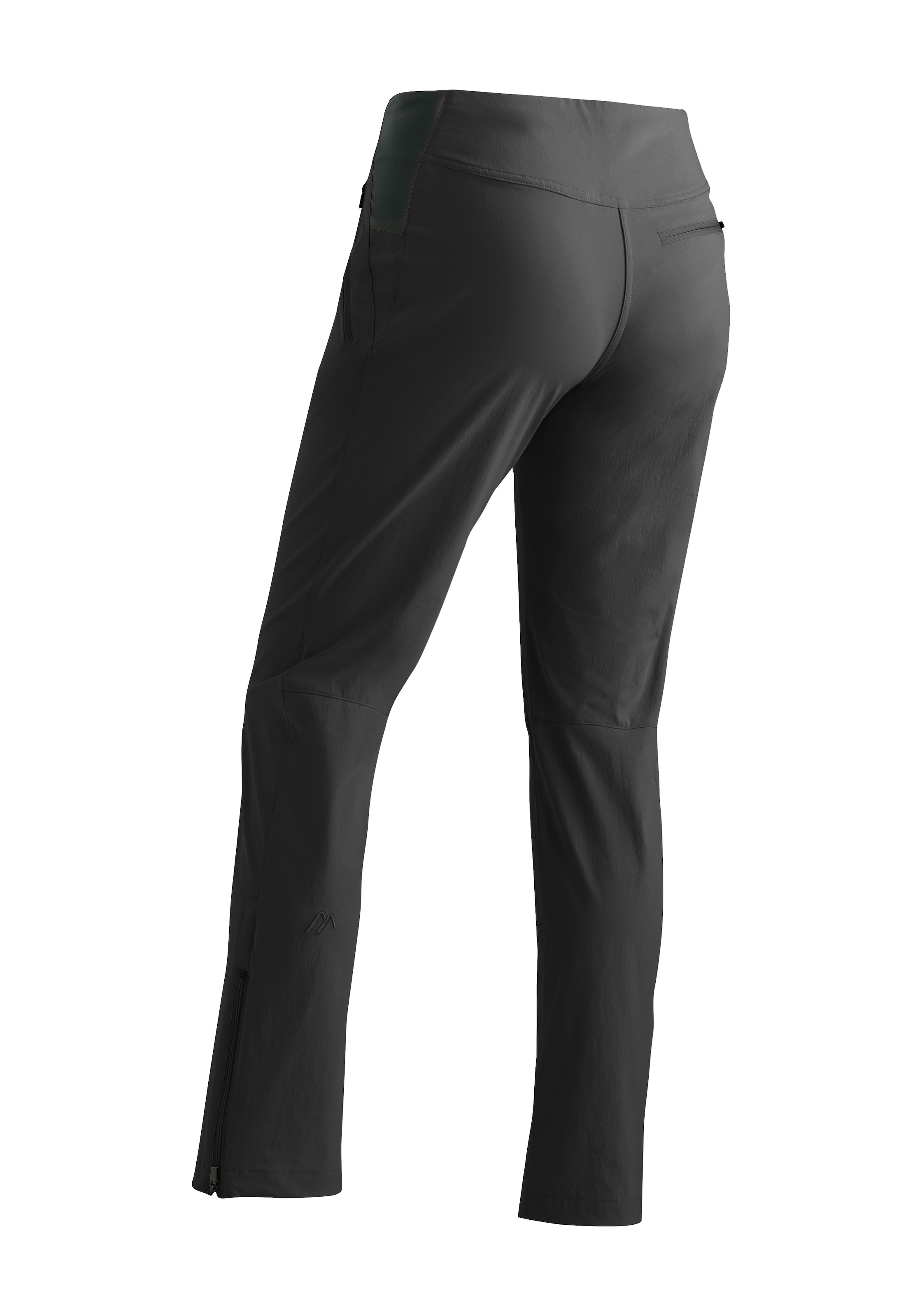 Maier Sports Outdoorhose »Inara slim Vario«, Damen Wanderhose, Funktionshose mit Variobund und 4 Taschen, Slim Fit