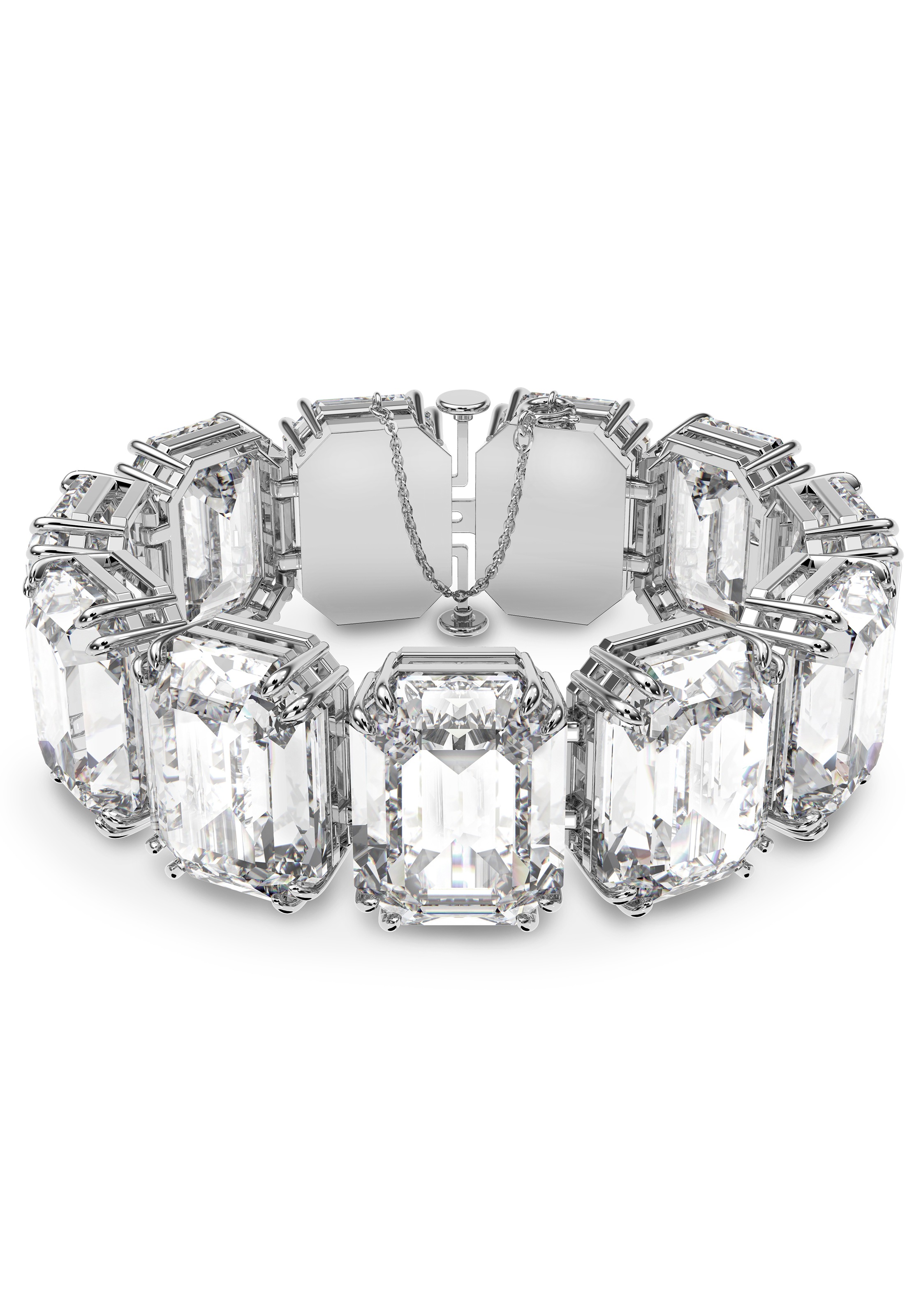 Swarovski Armband »Millenia Kristalle mit Oktagonschliff 5599192« mit Swarovski® Kristall