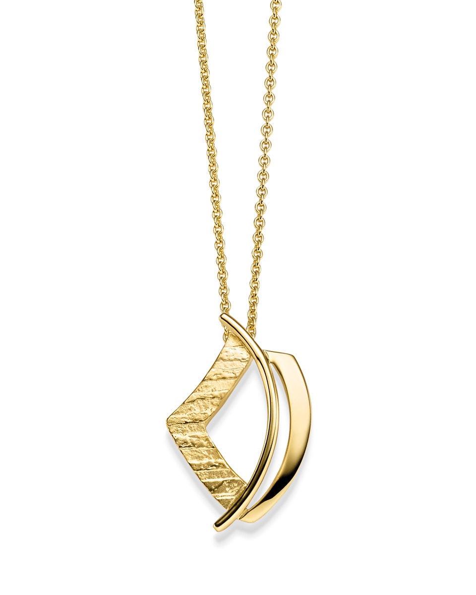 ADELIA ́S Damen Kettenanhänger "Anhänger aus 333 Gelbgold", Gold, gold, Gold, Schmuckanhänger