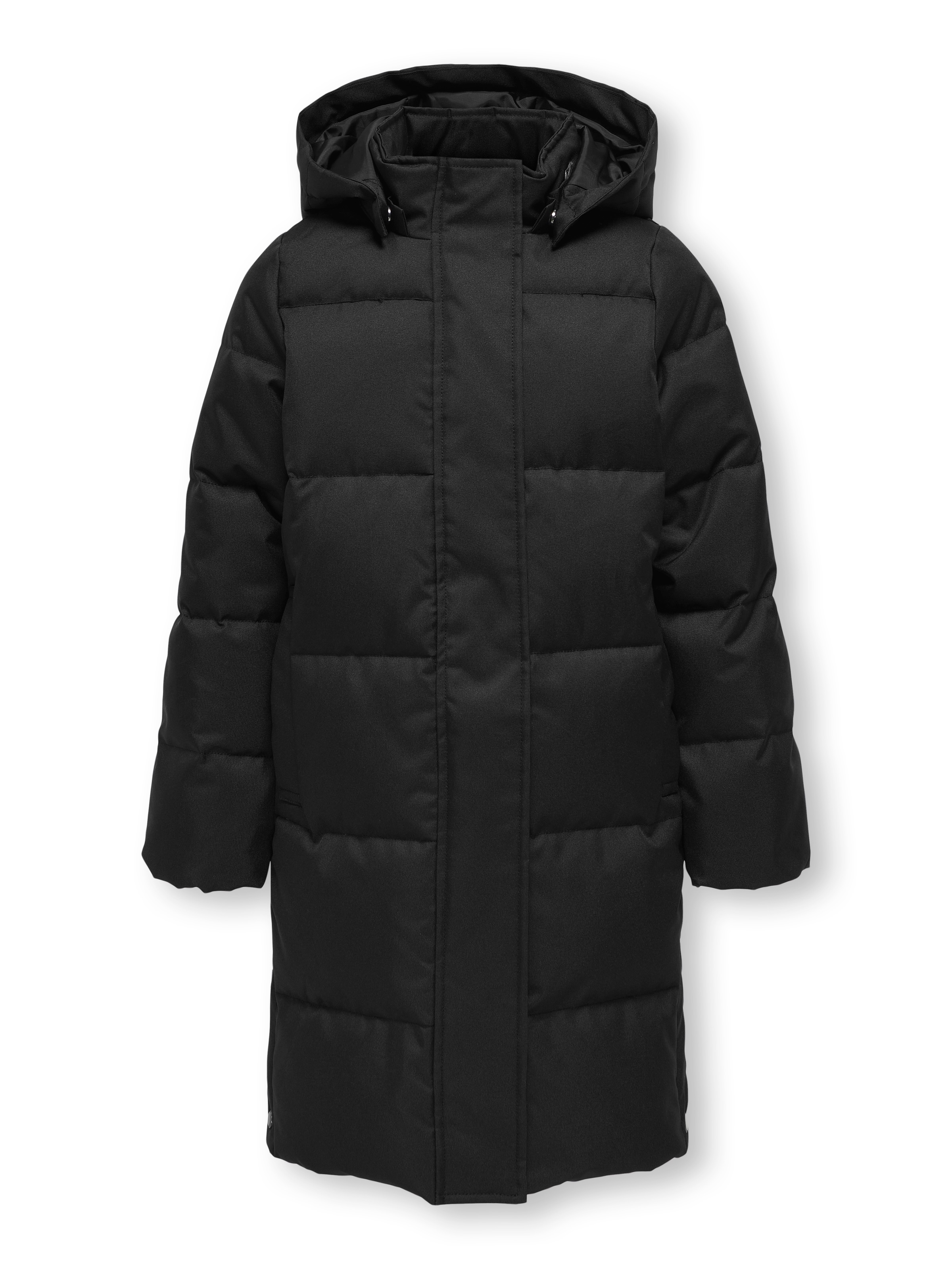 KIDS ONLY Steppmantel "KOGIRENE PUFFER COAT OTW NOOS" mit seitlichen Druckknöpfen