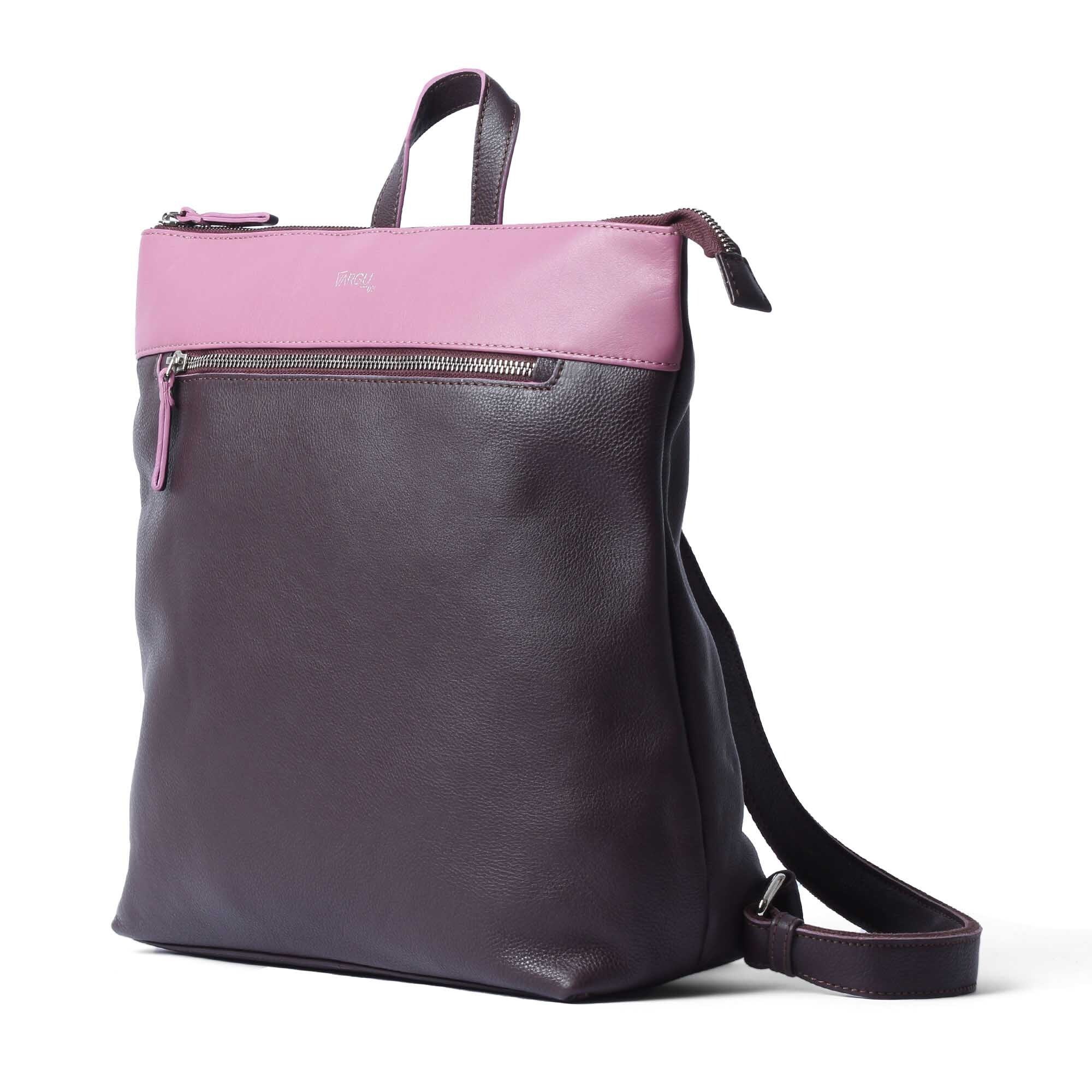 Vargu Cityrucksack »Femen 1«, LGW zertifiziertes Leder