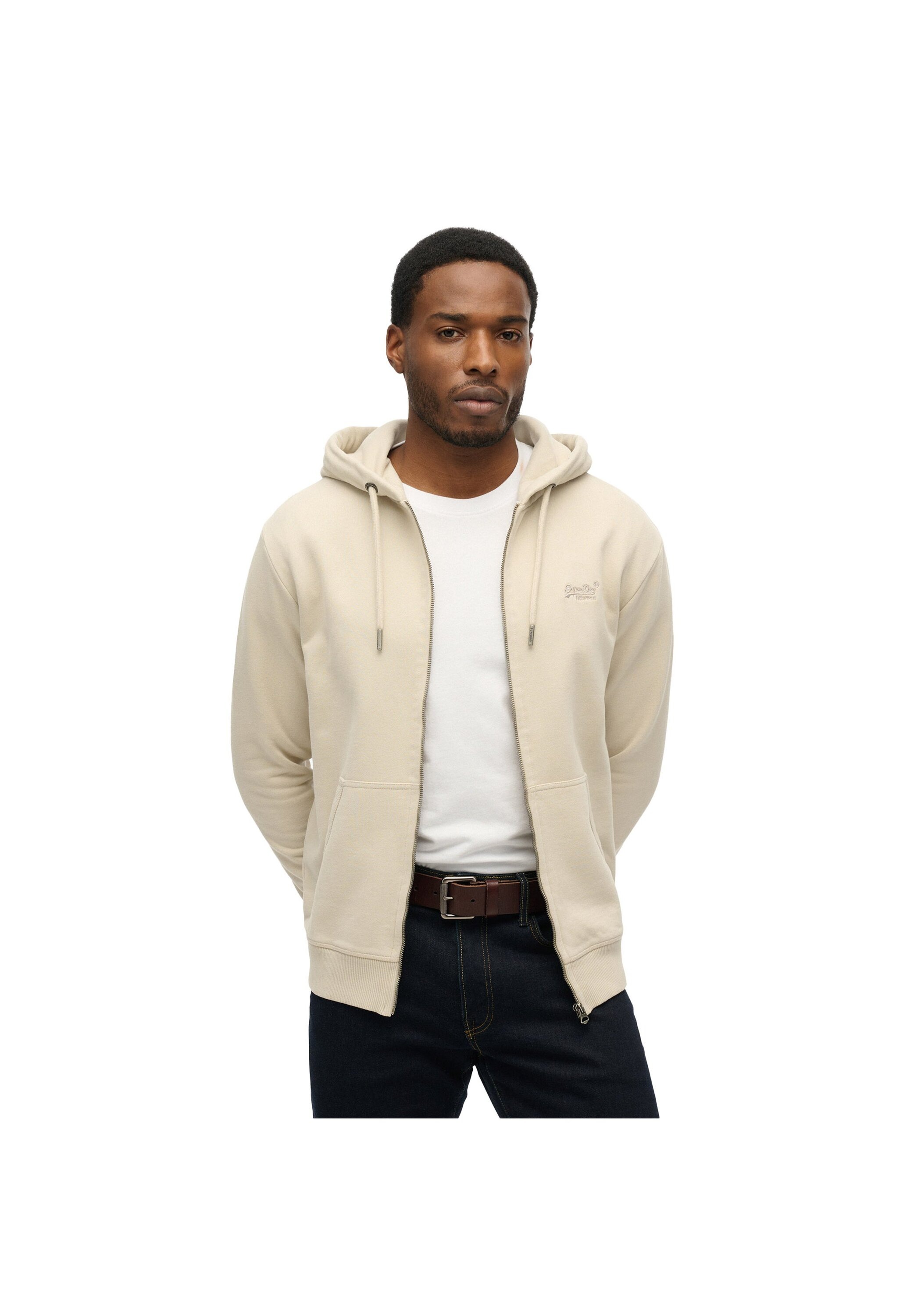 Superdry Sweatshirt »Sweatjacke Essential Logo Zip Hoodie«