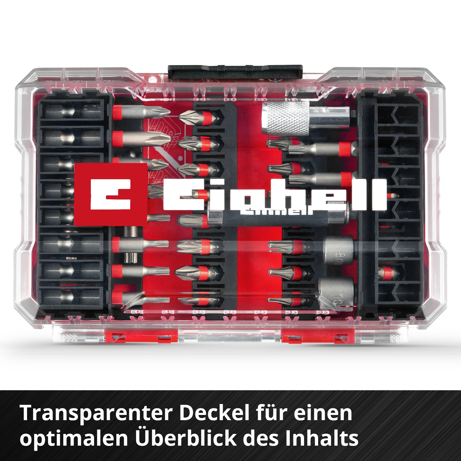 Einhell Bit-Set »M-CASE«, 42-tlg.