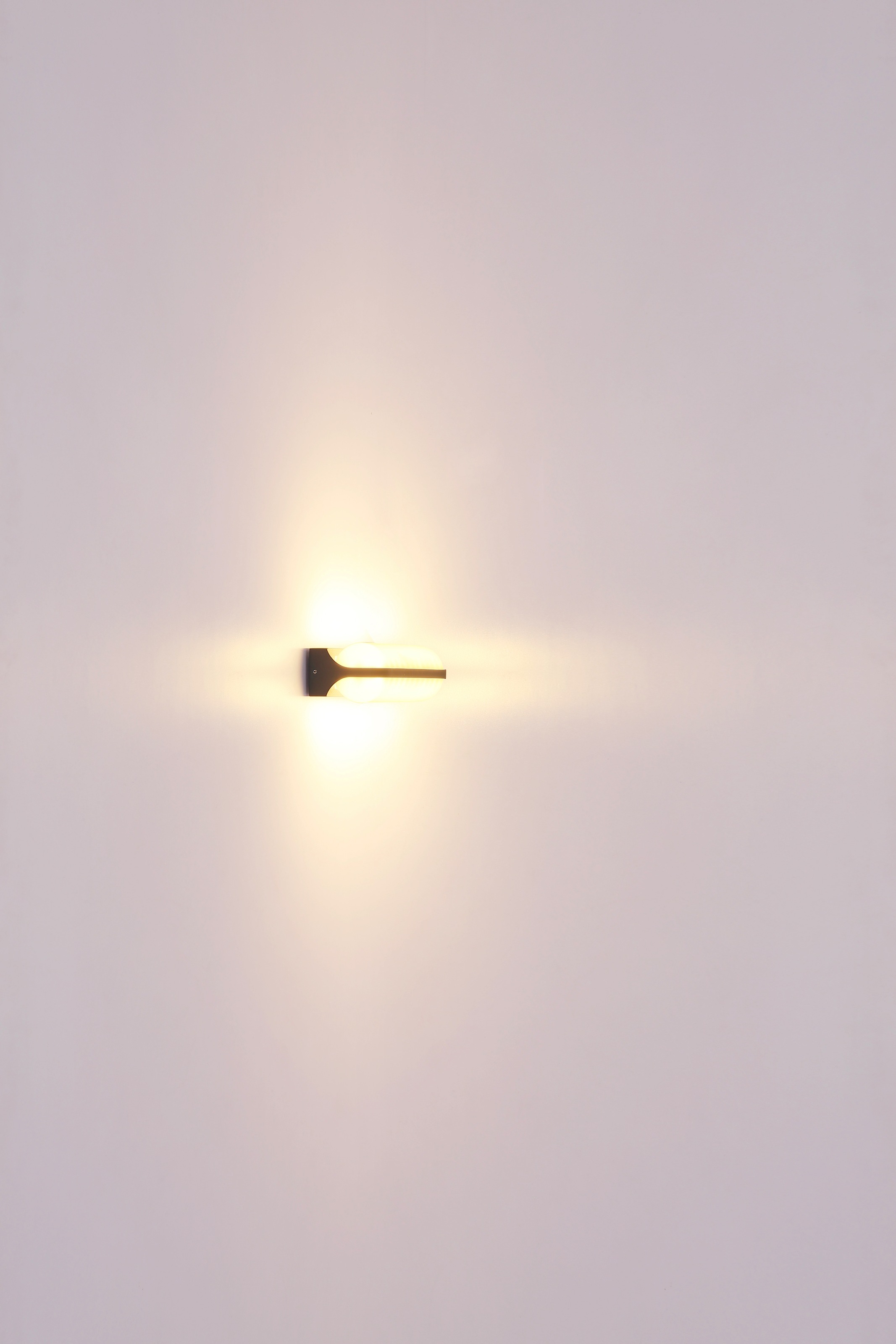 GLOBO LIGHTING Außen-Wandleuchte »HONNA« LED-Modul 1 Stk. Warmweiß Außenlampe Haus IP54 Gartenbeleuchtung Terrasse