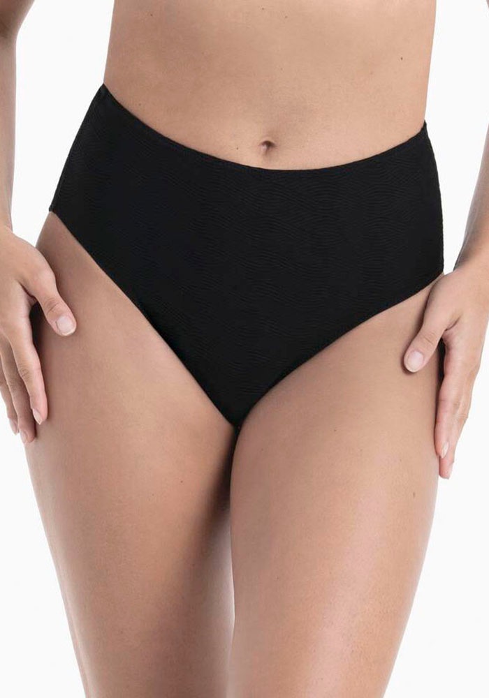 Bikini-Hose ANITA SINCE 1886, Damen, Gr. XL, N-Gr, schwarz, Obermaterial: 74% Polyamid, 26% Elasthan, Badehosen Bikini-Hose, klassischer