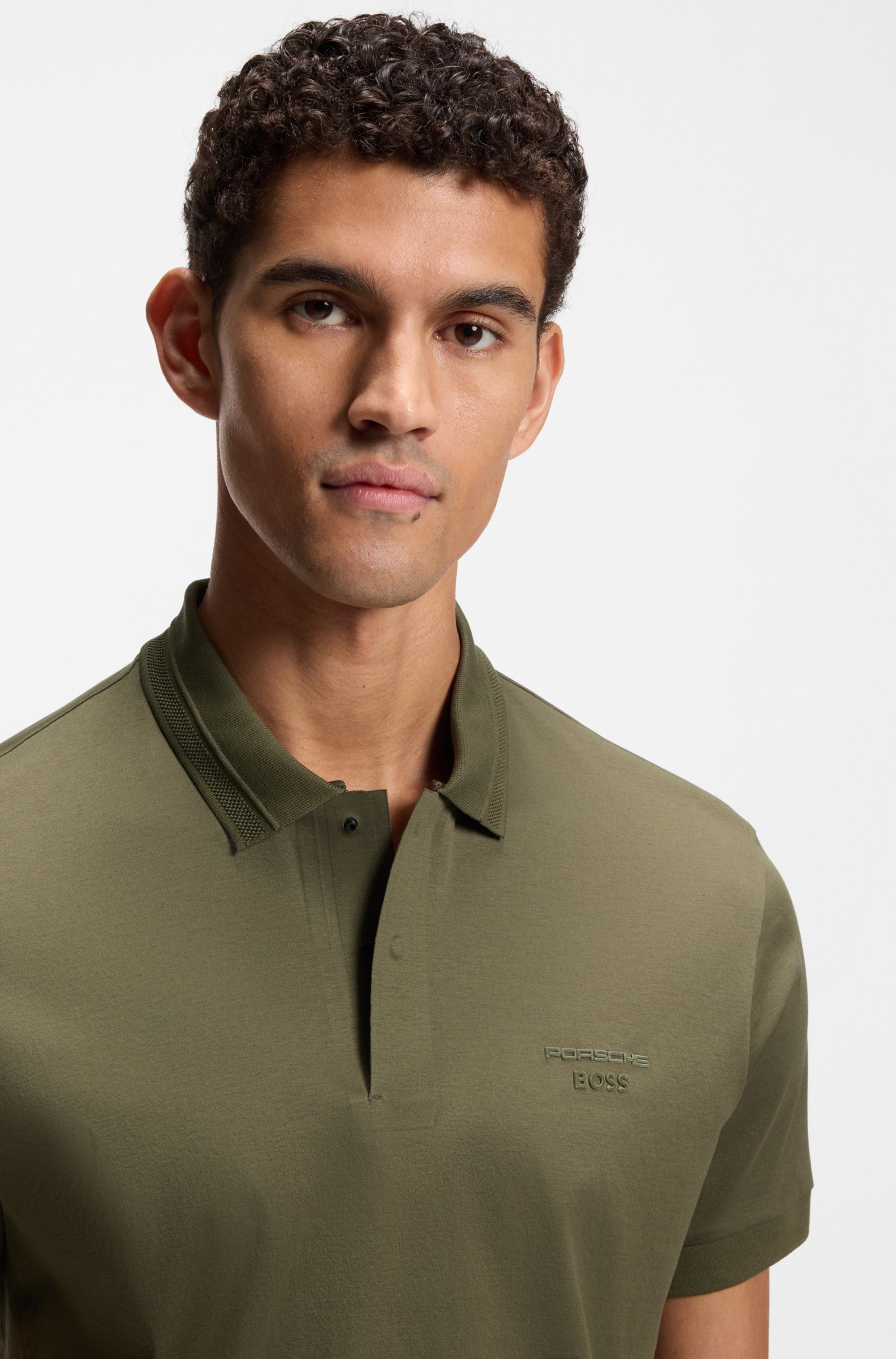BOSS GREEN Poloshirt "Porsche Spirit 70 Capsule Collection" Premium Herrenm günstig online kaufen
