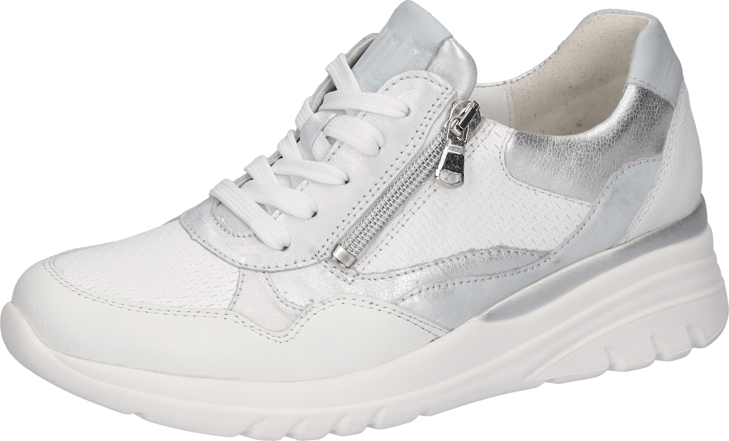 Waldläufer Keilsneaker "H-CARLA" Schnürschuh, Halbschuh, Komfortschuh mit R günstig online kaufen