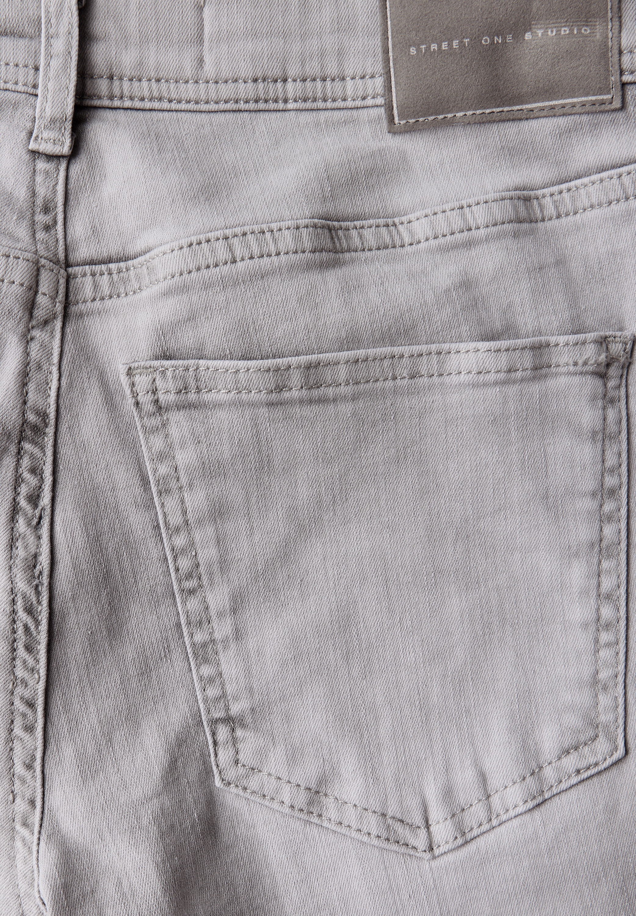 STREET ONE STUDIO Comfort-fit-Jeans, Middle Waist
