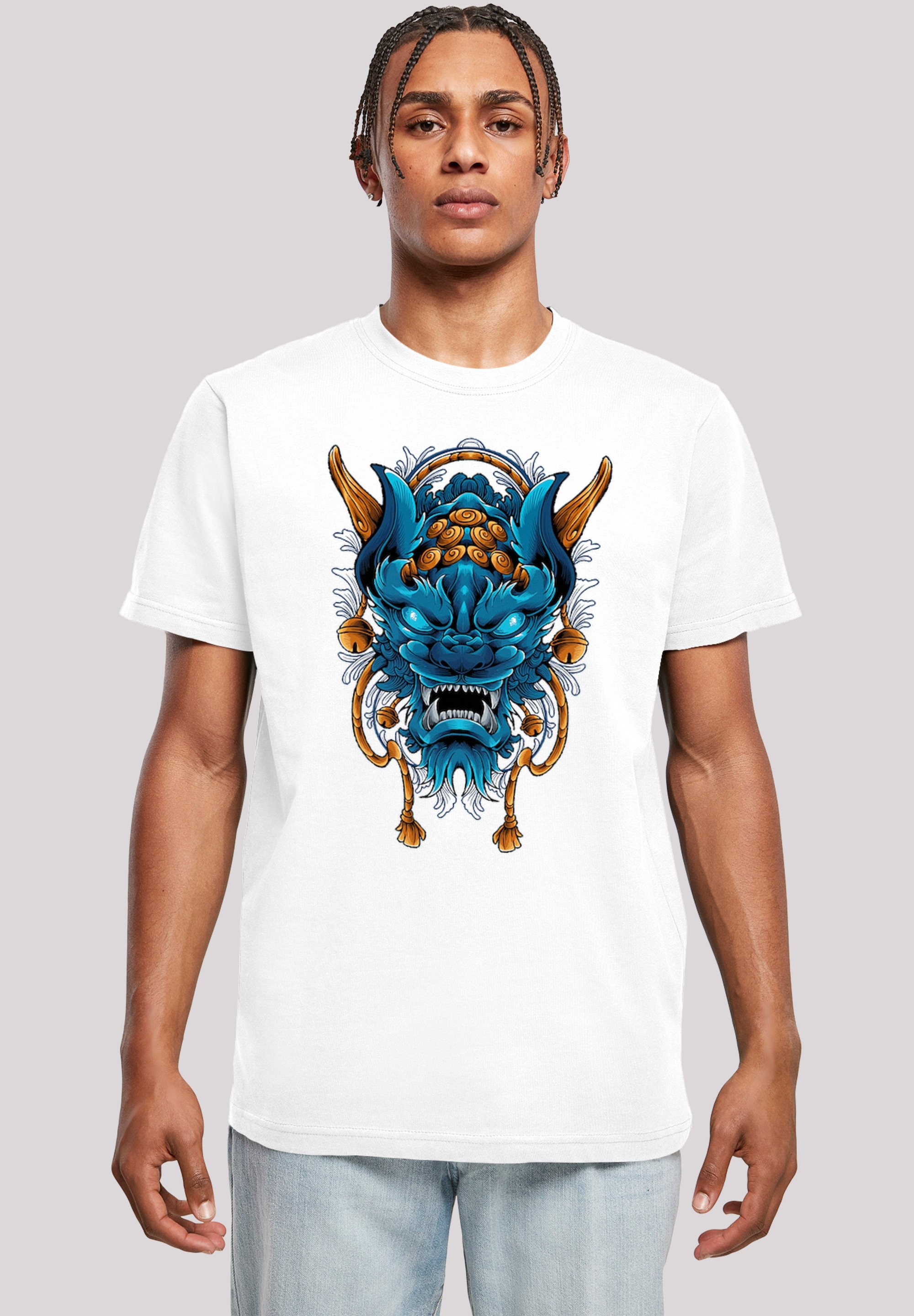 F4NT4STIC T-Shirt "Dragon", Print günstig online kaufen