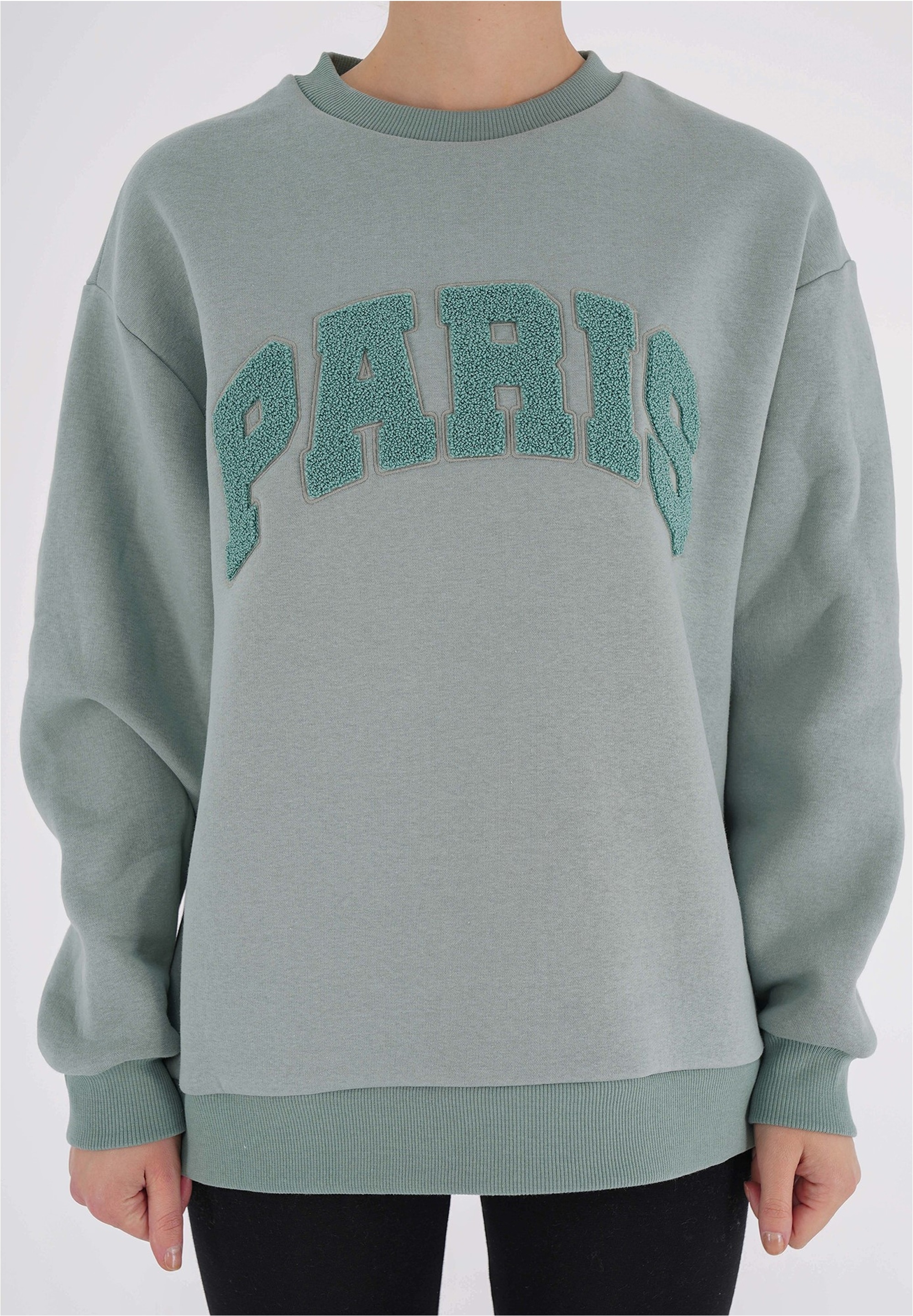 freshlions Sweatshirt "Paris", (1 tlg.), mit wunderbarer Stickerei günstig online kaufen