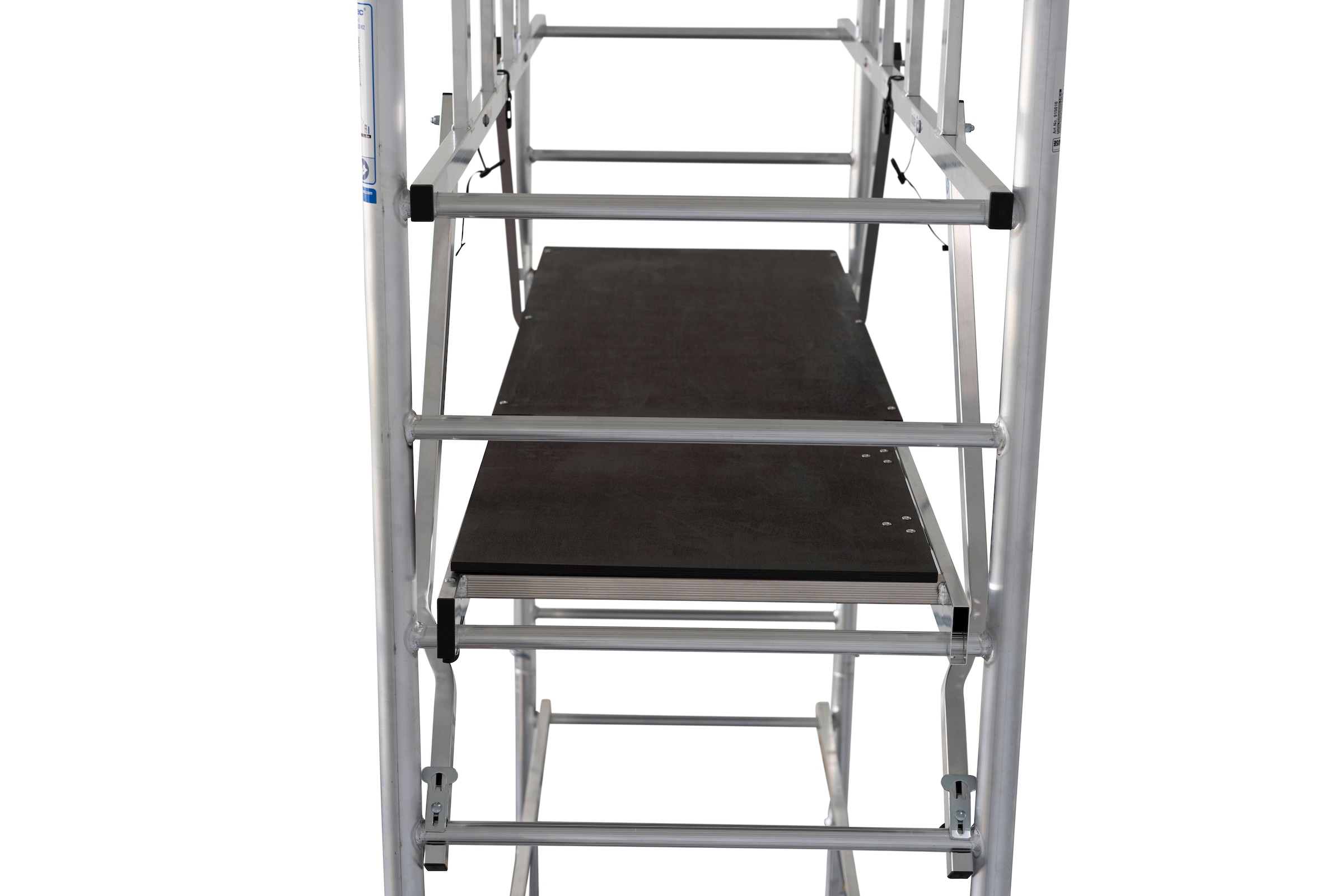 KRAUSE Fahrgerüst »ProTec XS Alu-FaltGerüst«, Arbeitshöhe: 10,8 Meter