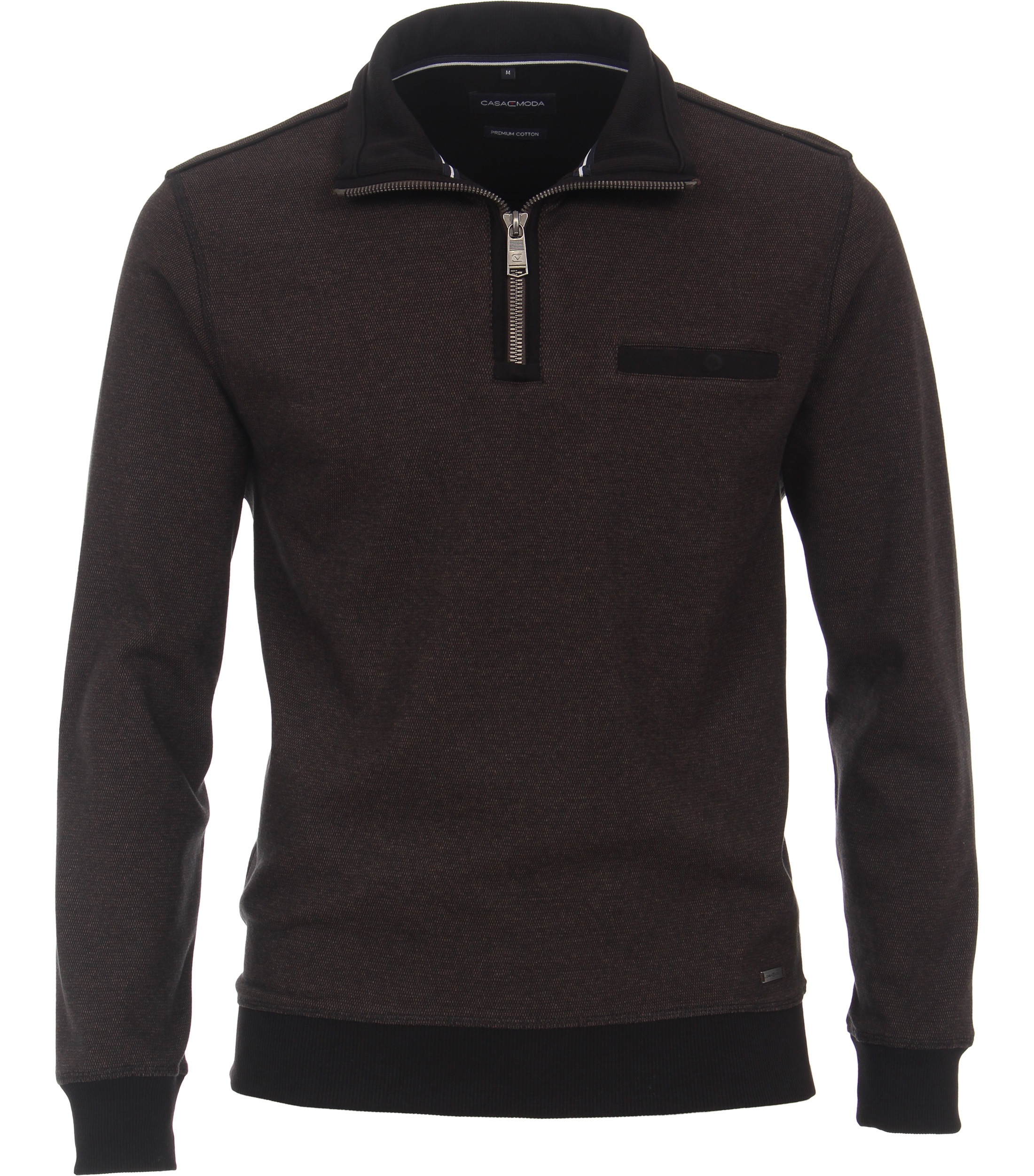 CASAMODA Sweatshirt "CASAMODA Sweatshirt uni" günstig online kaufen