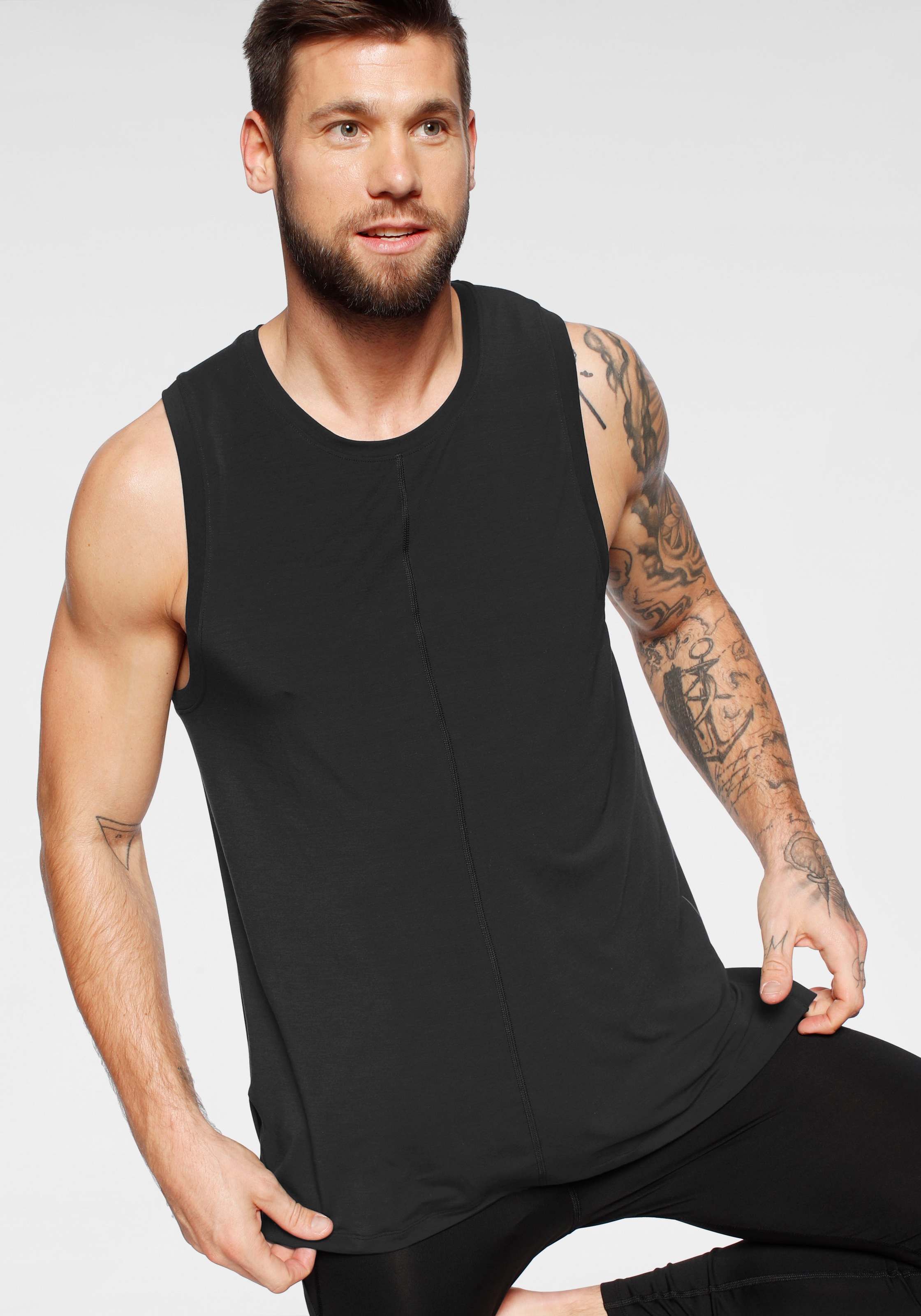 Yogatop Nike Dri-FIT Men's Yoga Training Tank