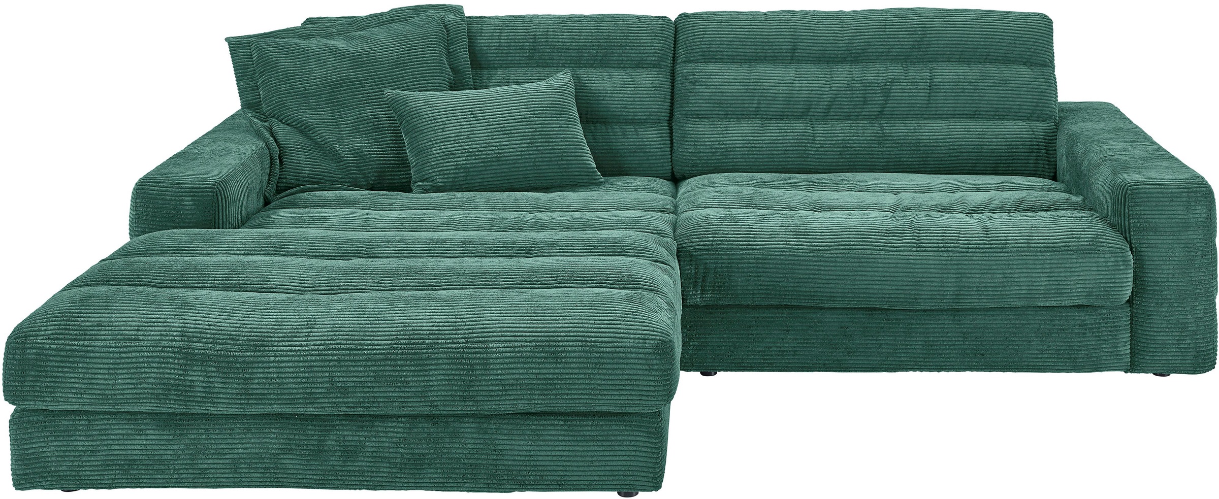 3C Candy Ecksofa "Stripes Mega-Sofa, bequem und komfortabel, L-Form", Lose günstig online kaufen