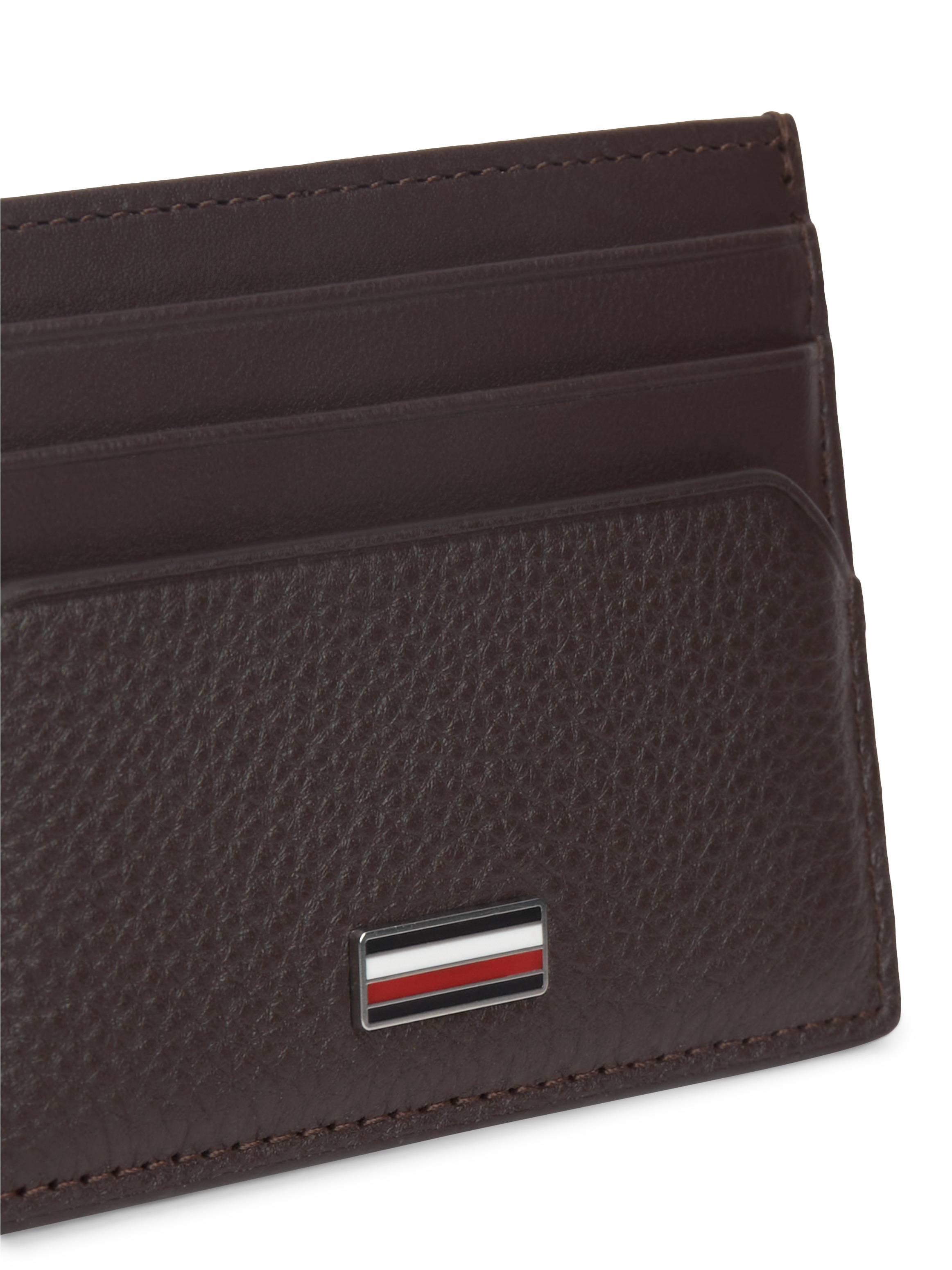 Tommy Hilfiger Kartenetui »TH CENTRAL CC HOLDER« Minigeldbeutel, Portemonnaie zum Aufklappen