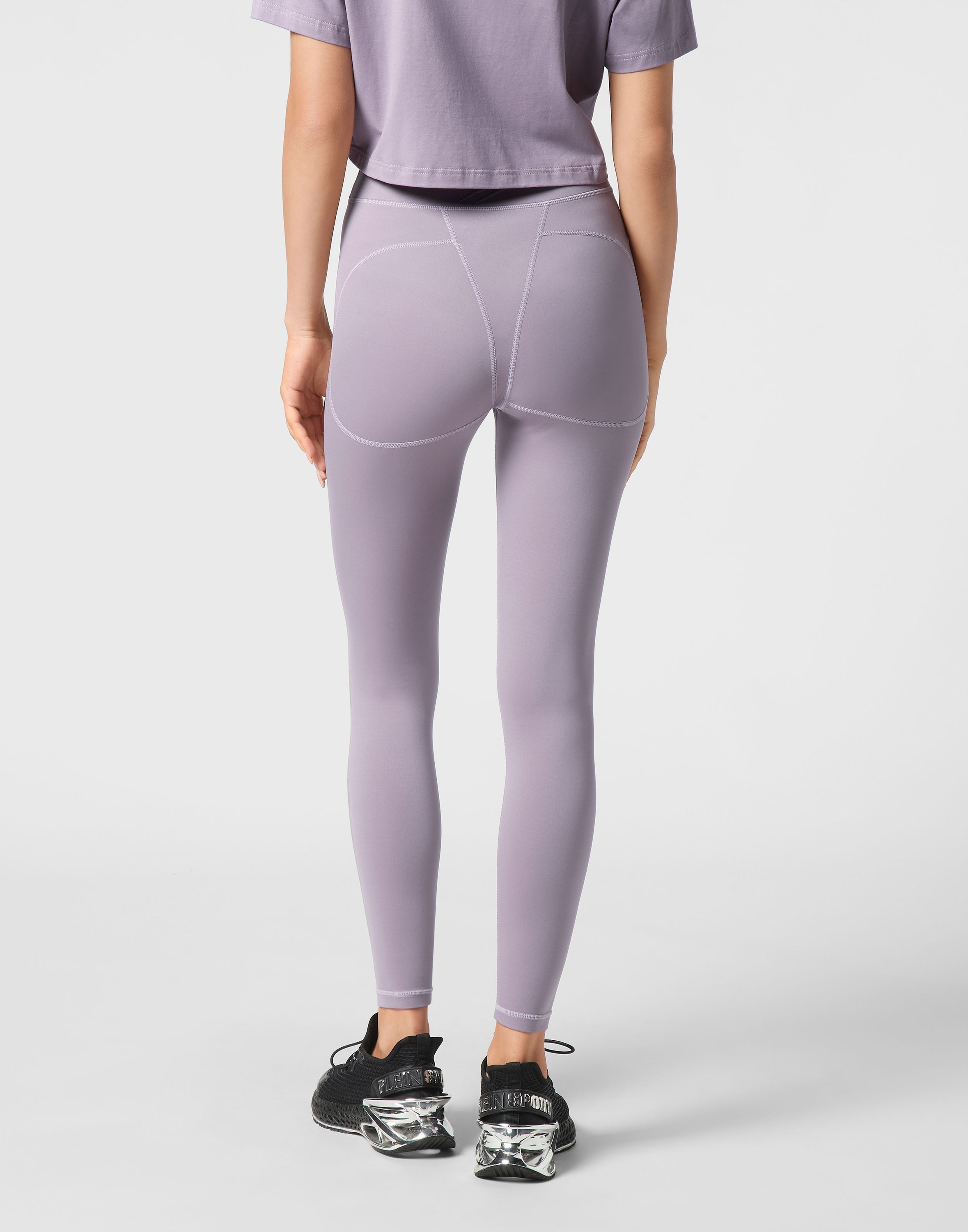 Thumbnail - PLEIN SPORT Leggings "Scratch"