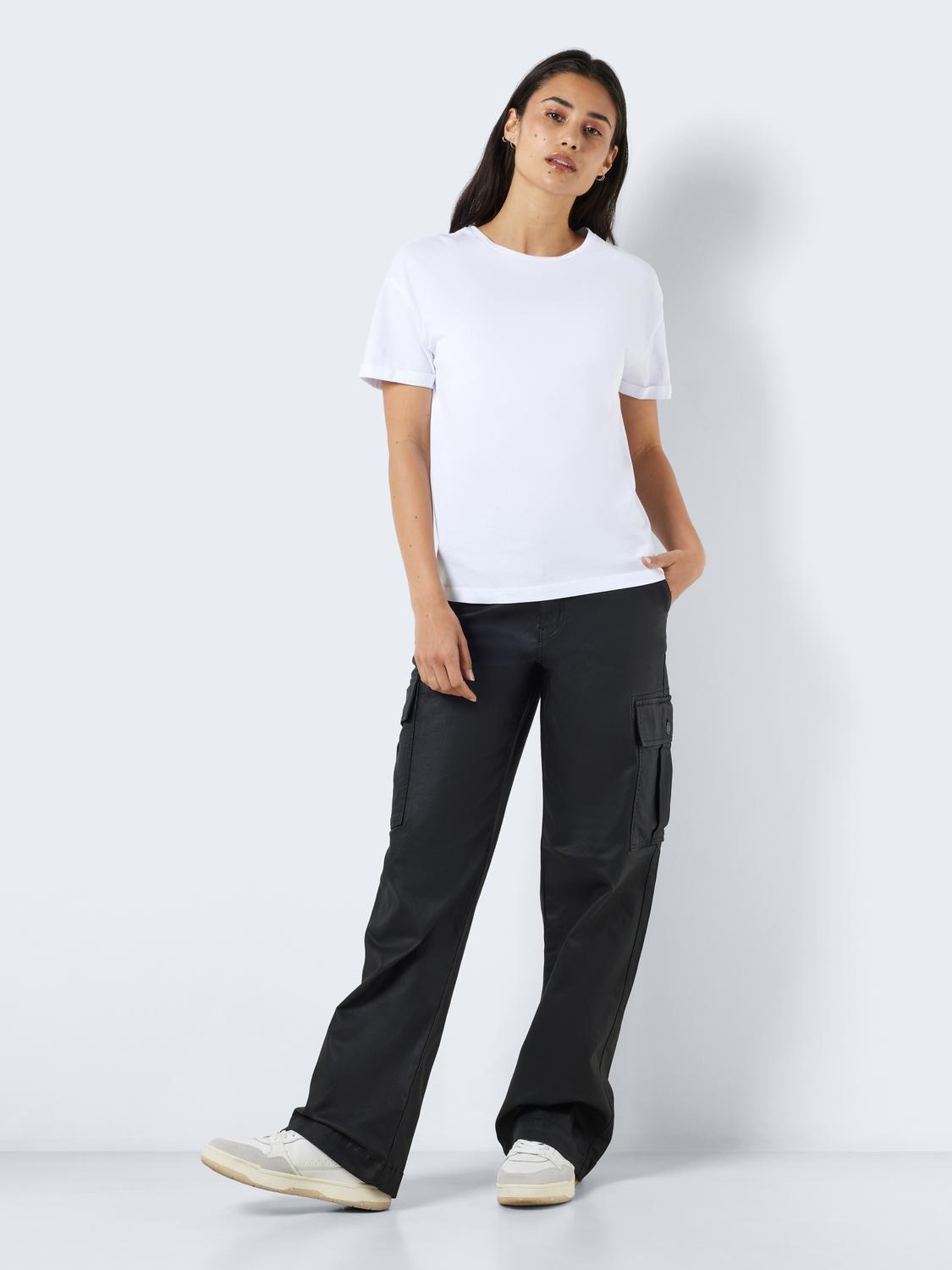 Noisy may Kurzarmshirt »NMBRANDY S/S TOP NOOS«