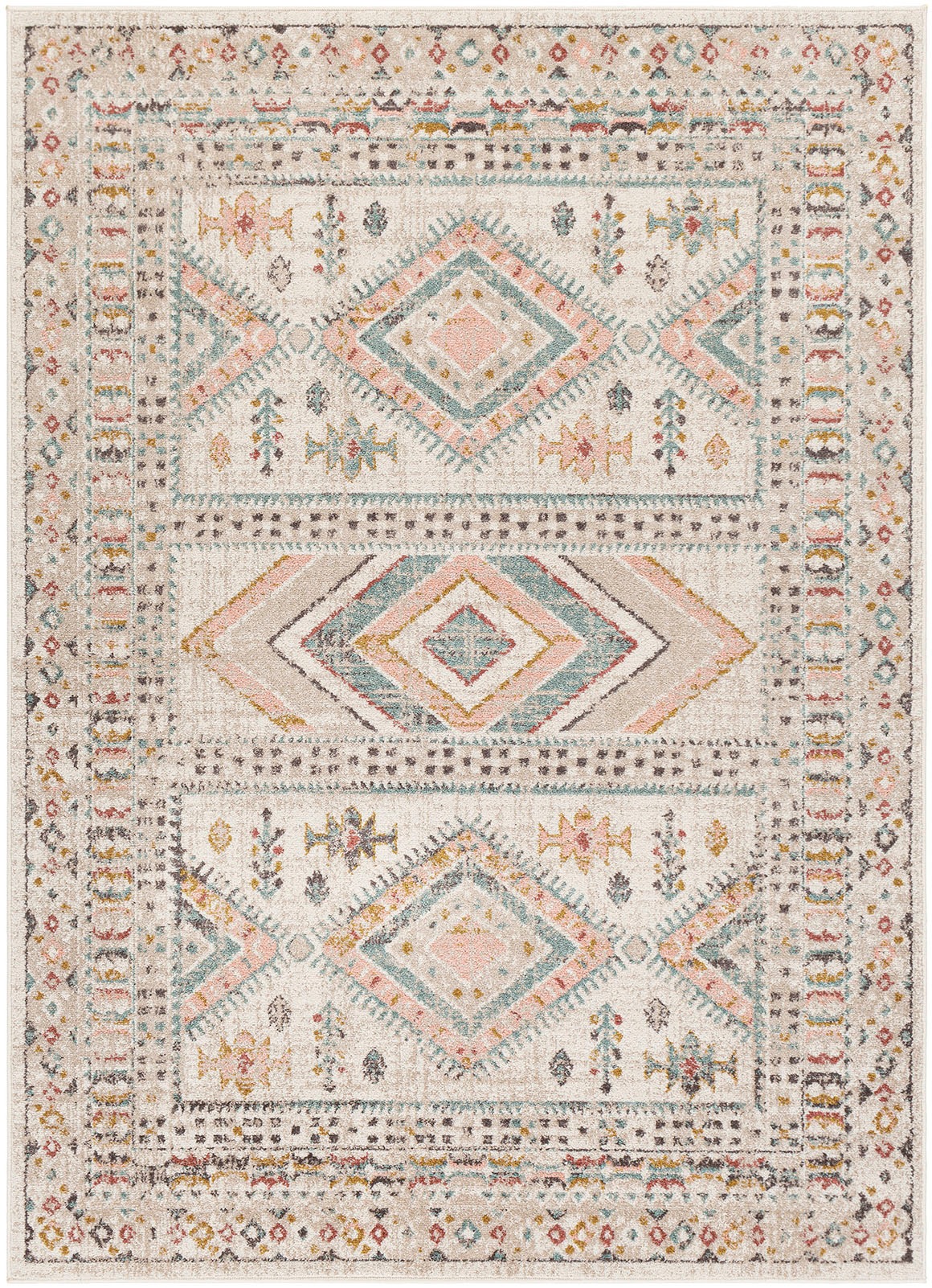 Livabliss Teppich "JAIPUR" rechteckig 13 mm Höhe Orient-Optik, Vintage Desi günstig online kaufen