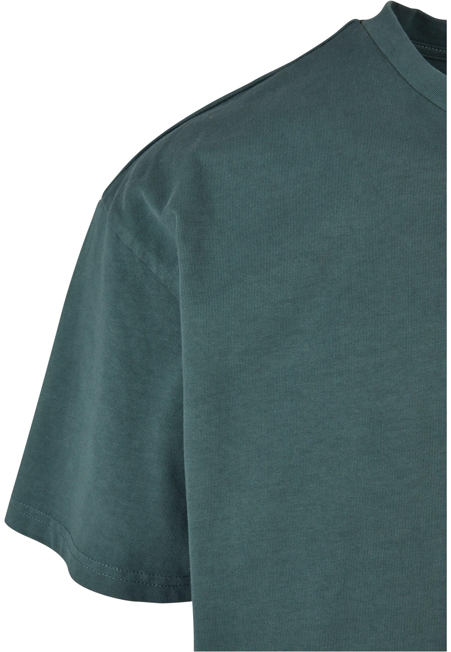 URBAN CLASSICS Kurzarmshirt »Urban Classics Herren Heavy Oversized Garment Dye Tee«, (1 tlg.)