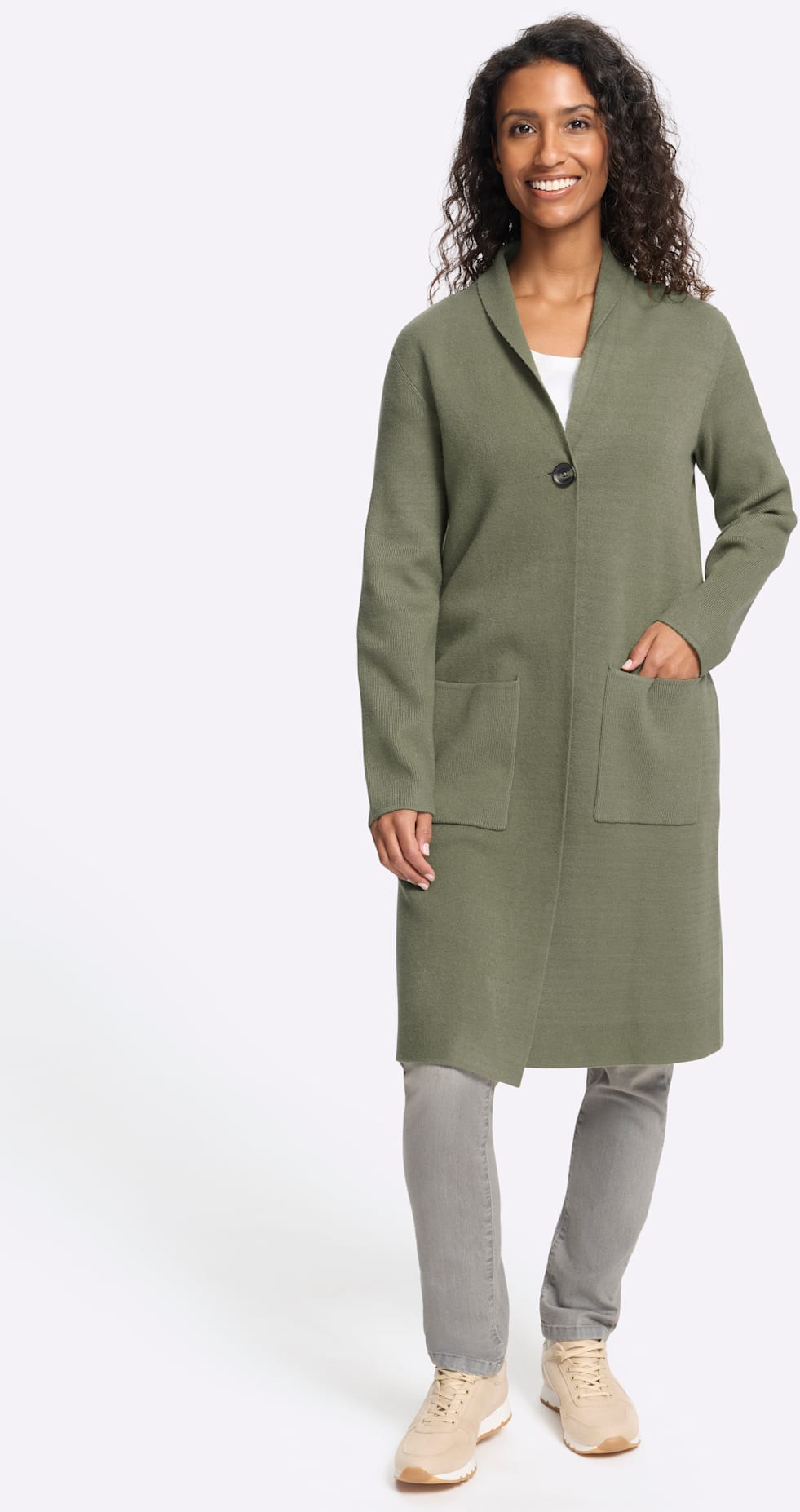 heine Strickjacke