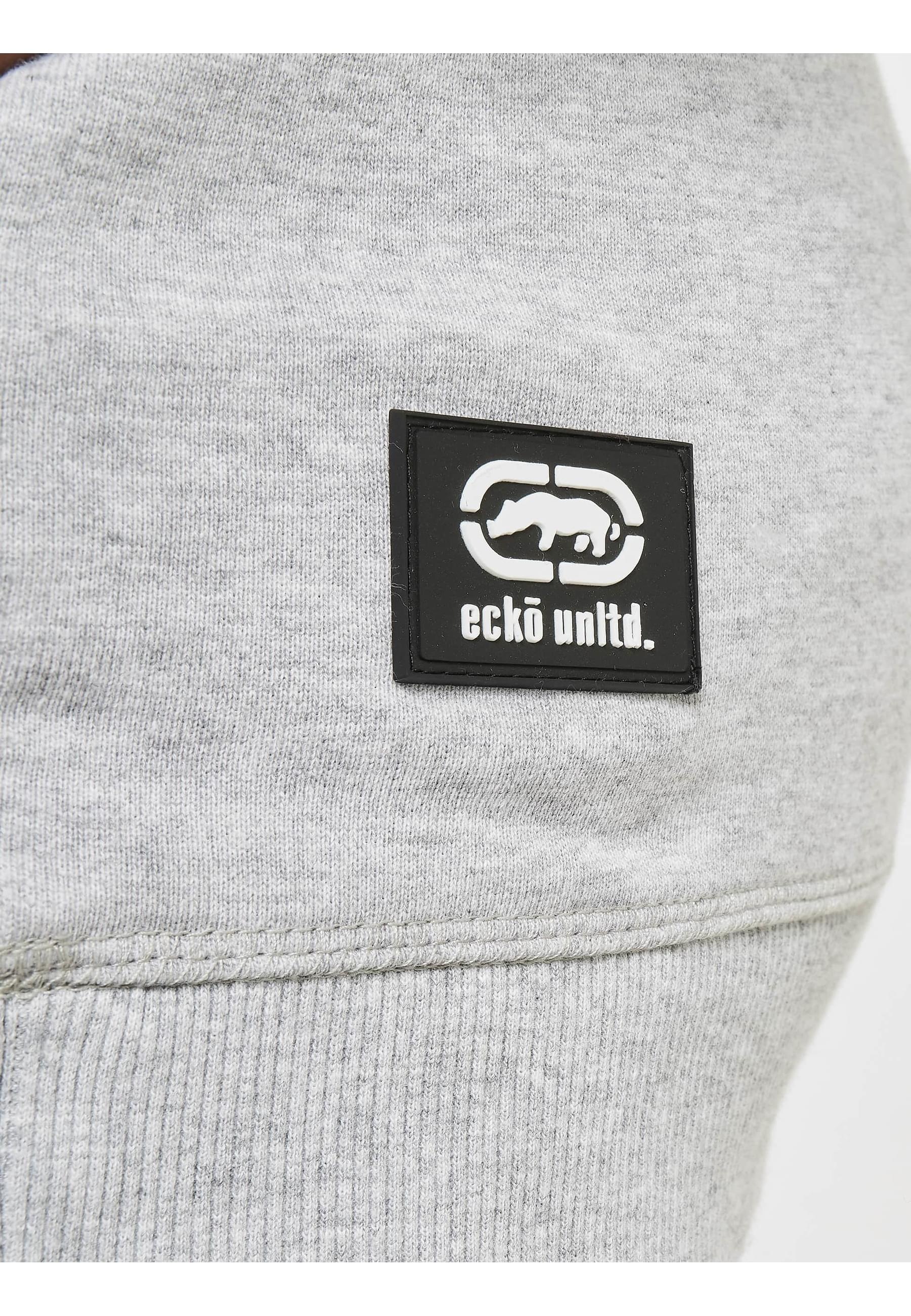 Ecko Unltd. Rundhalspullover »Ecko Unltd. Pullover Ecko Unltd. Canberra Crewneck Black«, (1 tlg.)